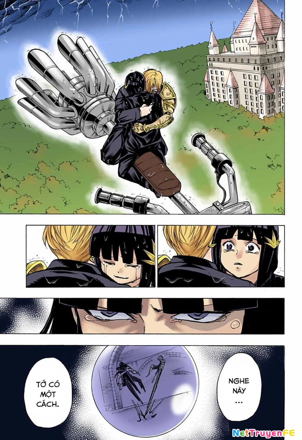 Bất Tử Và Bất Hạnh Bản Màu (Full Hd) Chapter 109 - Trang 2