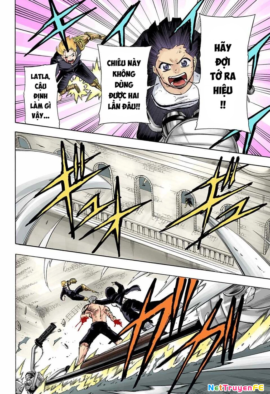 Bất Tử Và Bất Hạnh Bản Màu (Full Hd) Chapter 109 - Trang 2