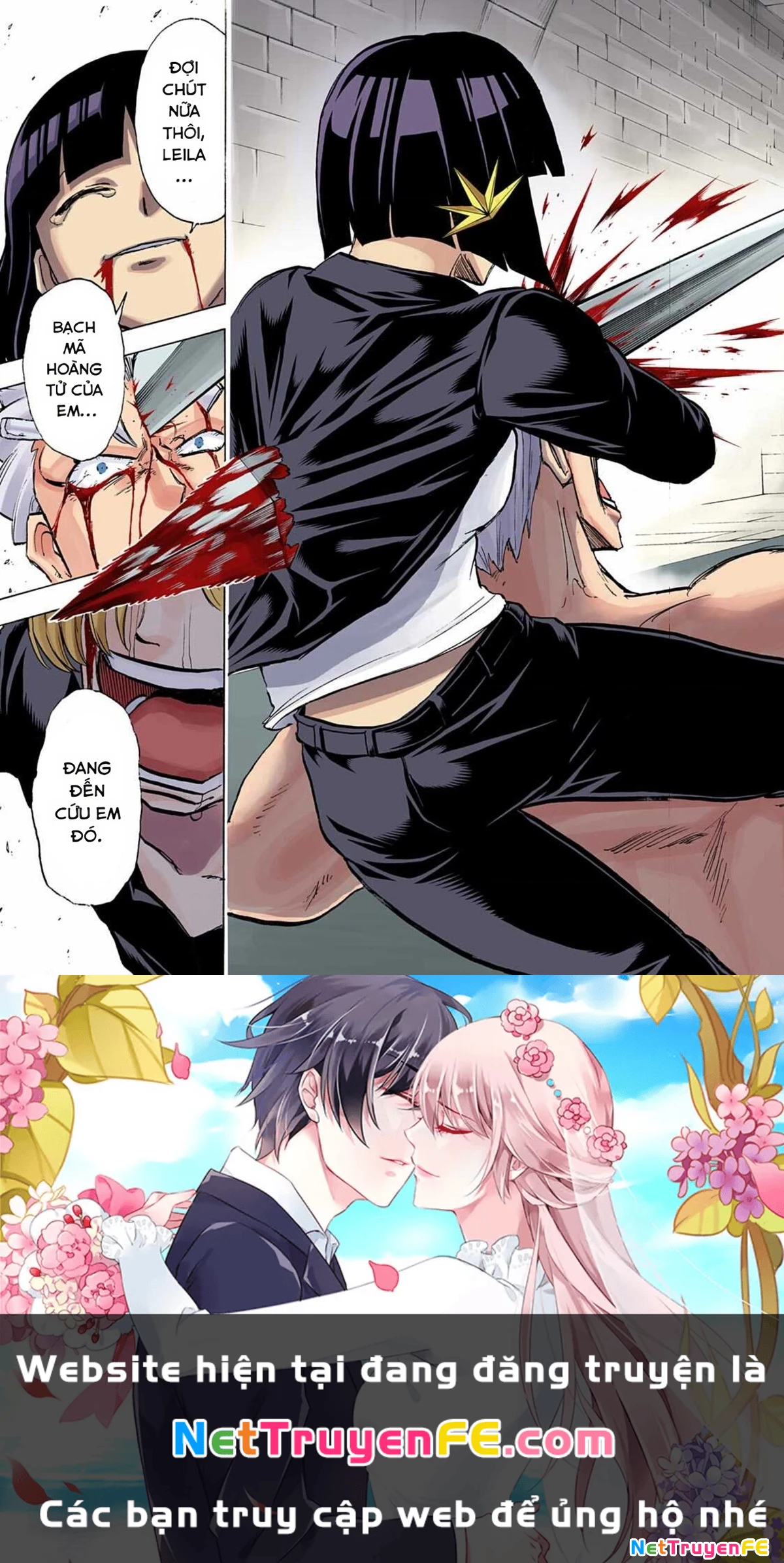 Bất Tử Và Bất Hạnh Bản Màu (Full Hd) Chapter 109 - Trang 2