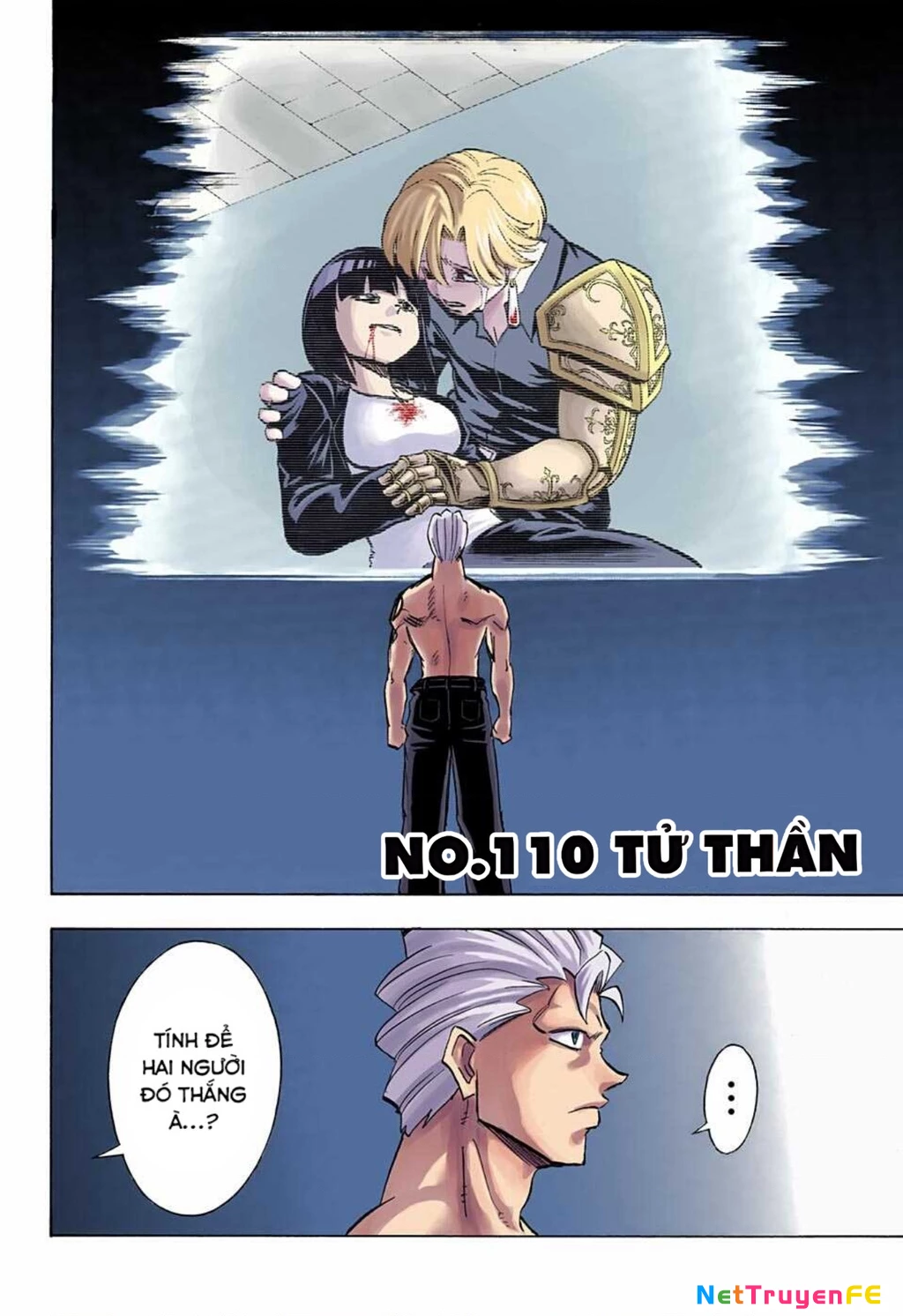 Bất Tử Và Bất Hạnh Bản Màu (Full Hd) Chapter 110 - Trang 2
