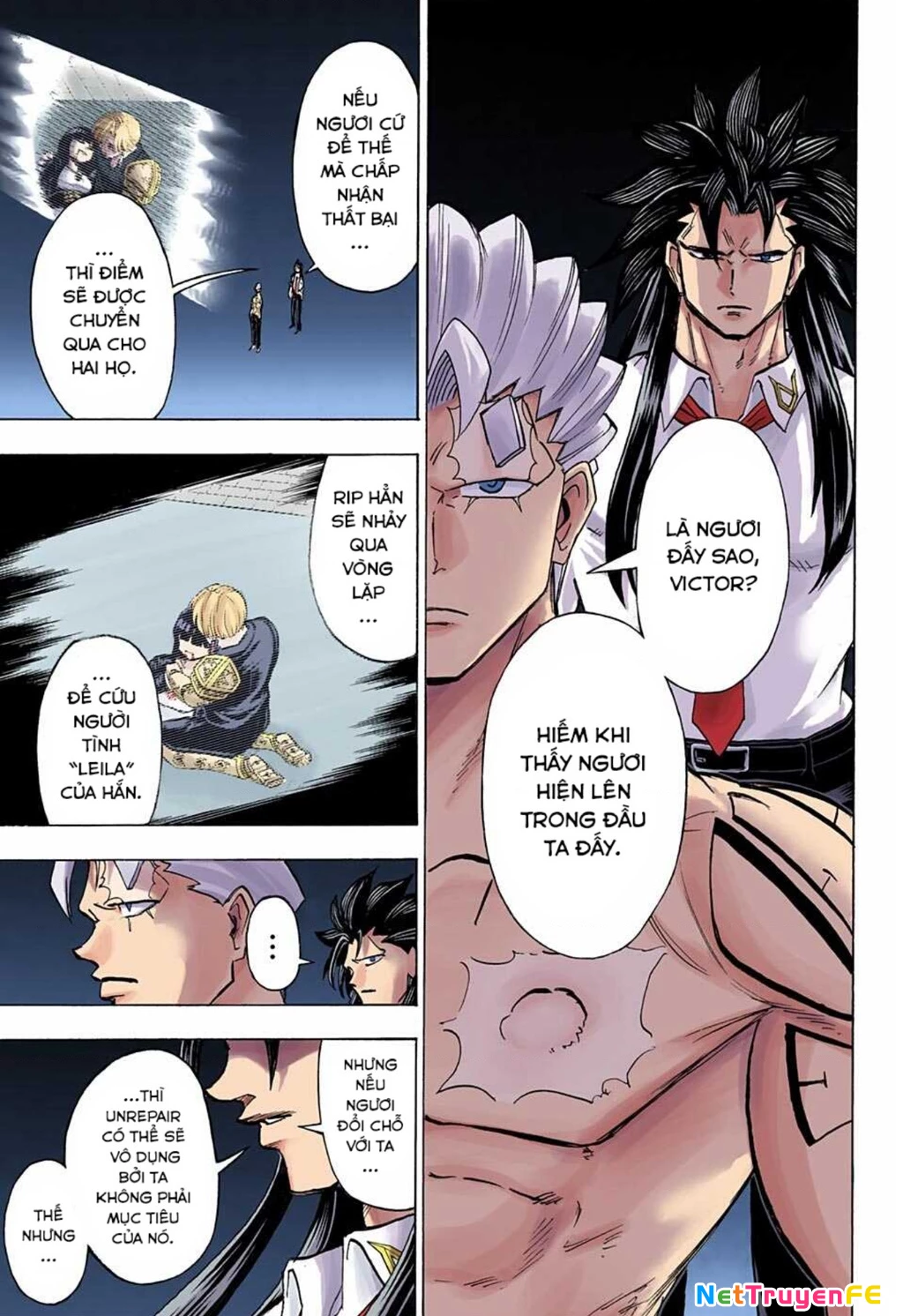 Bất Tử Và Bất Hạnh Bản Màu (Full Hd) Chapter 110 - Trang 2