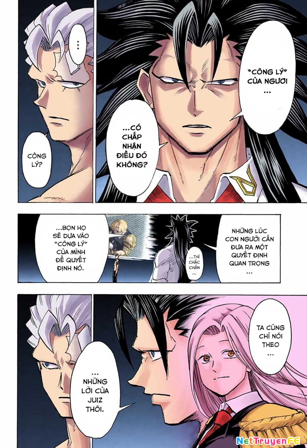 Bất Tử Và Bất Hạnh Bản Màu (Full Hd) Chapter 110 - Trang 2