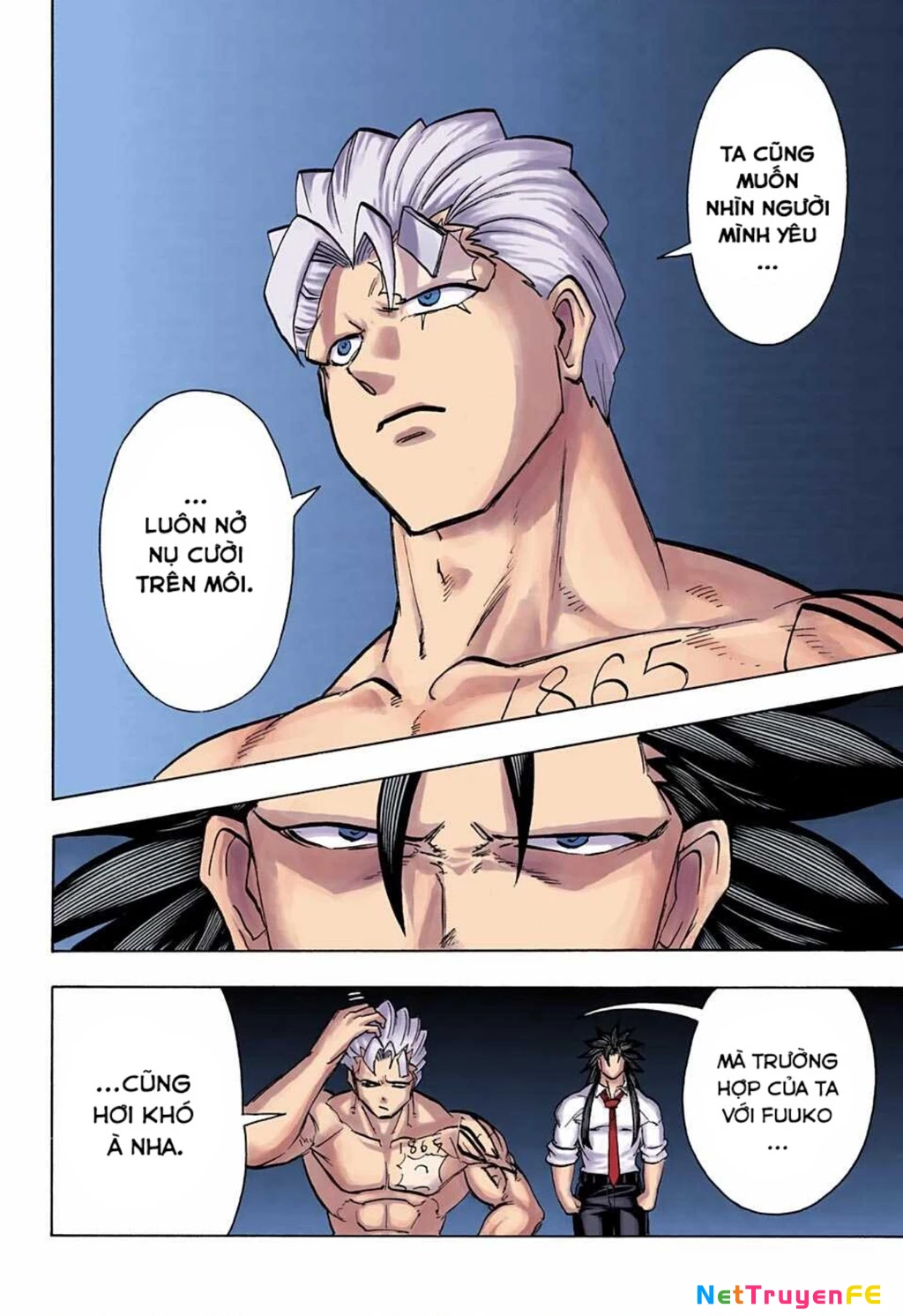 Bất Tử Và Bất Hạnh Bản Màu (Full Hd) Chapter 110 - Trang 2