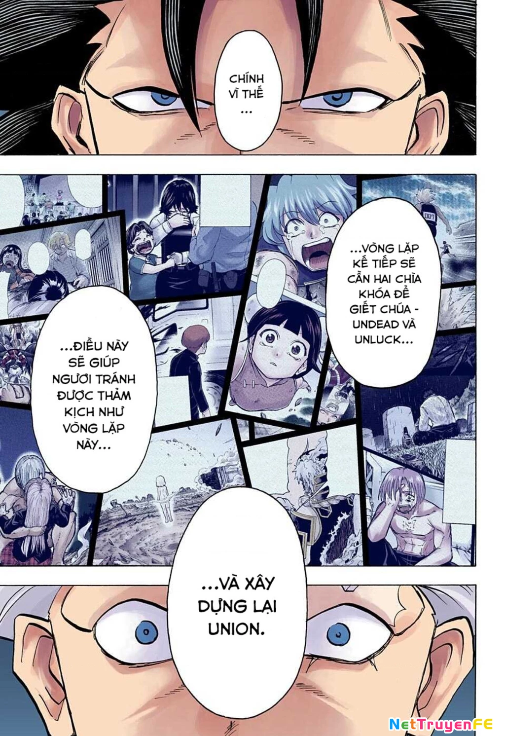 Bất Tử Và Bất Hạnh Bản Màu (Full Hd) Chapter 110 - Trang 2