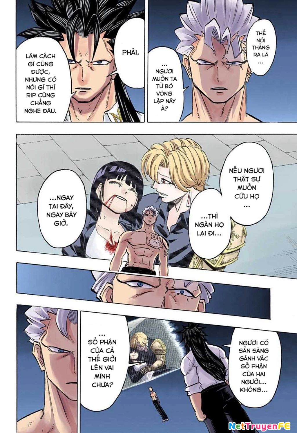 Bất Tử Và Bất Hạnh Bản Màu (Full Hd) Chapter 110 - Trang 2