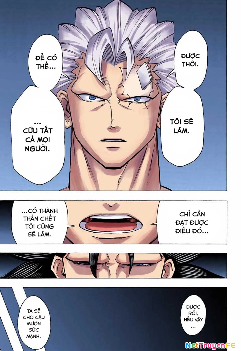 Bất Tử Và Bất Hạnh Bản Màu (Full Hd) Chapter 110 - Trang 2