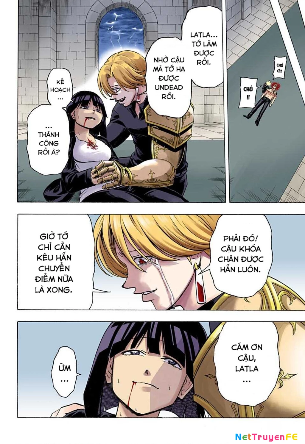 Bất Tử Và Bất Hạnh Bản Màu (Full Hd) Chapter 110 - Trang 2