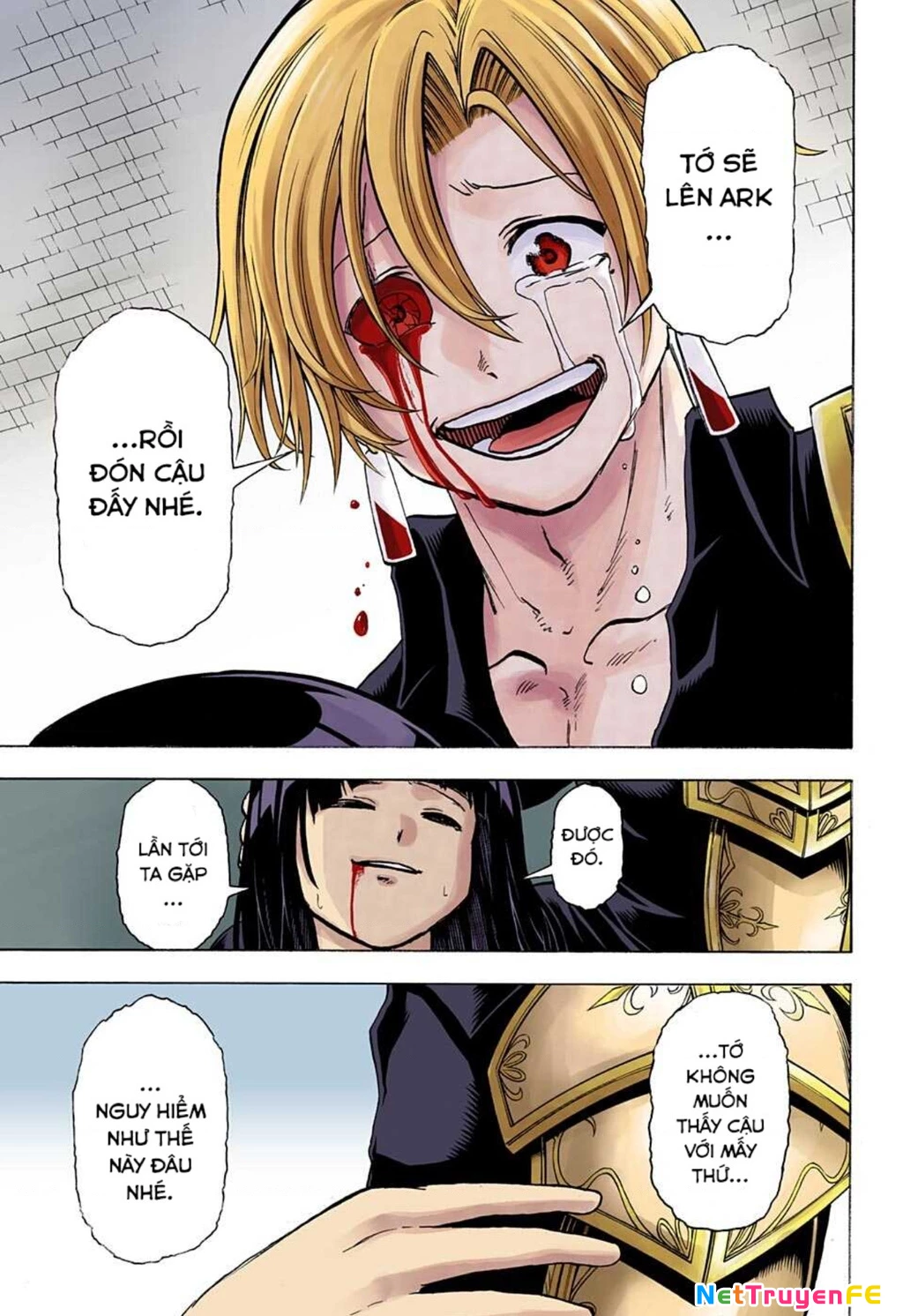 Bất Tử Và Bất Hạnh Bản Màu (Full Hd) Chapter 110 - Trang 2