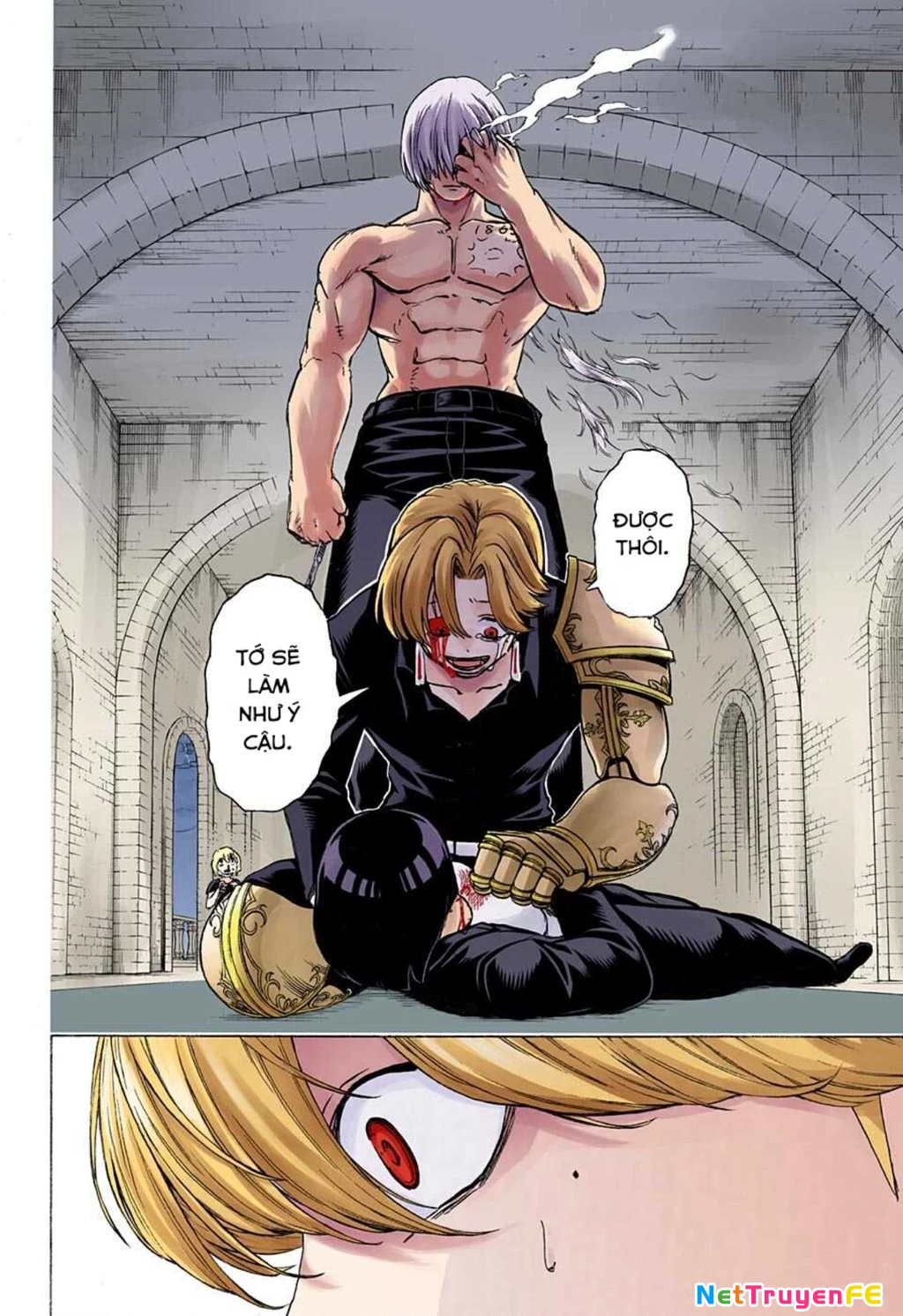 Bất Tử Và Bất Hạnh Bản Màu (Full Hd) Chapter 110 - Trang 2