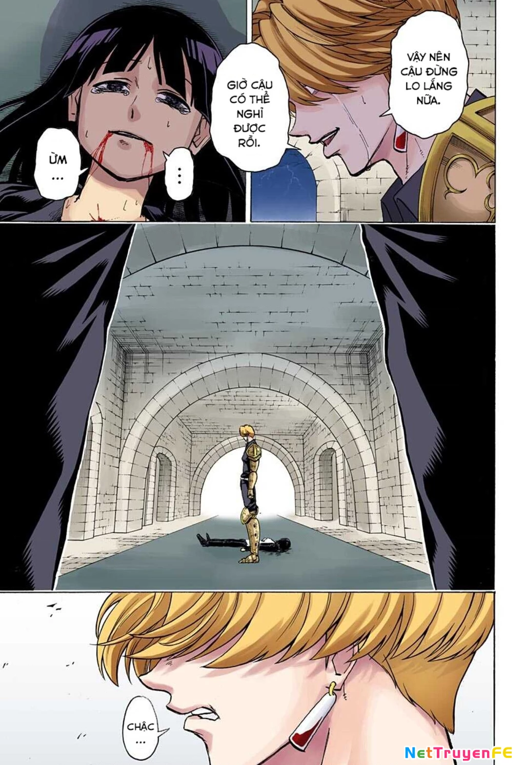 Bất Tử Và Bất Hạnh Bản Màu (Full Hd) Chapter 110 - Trang 2