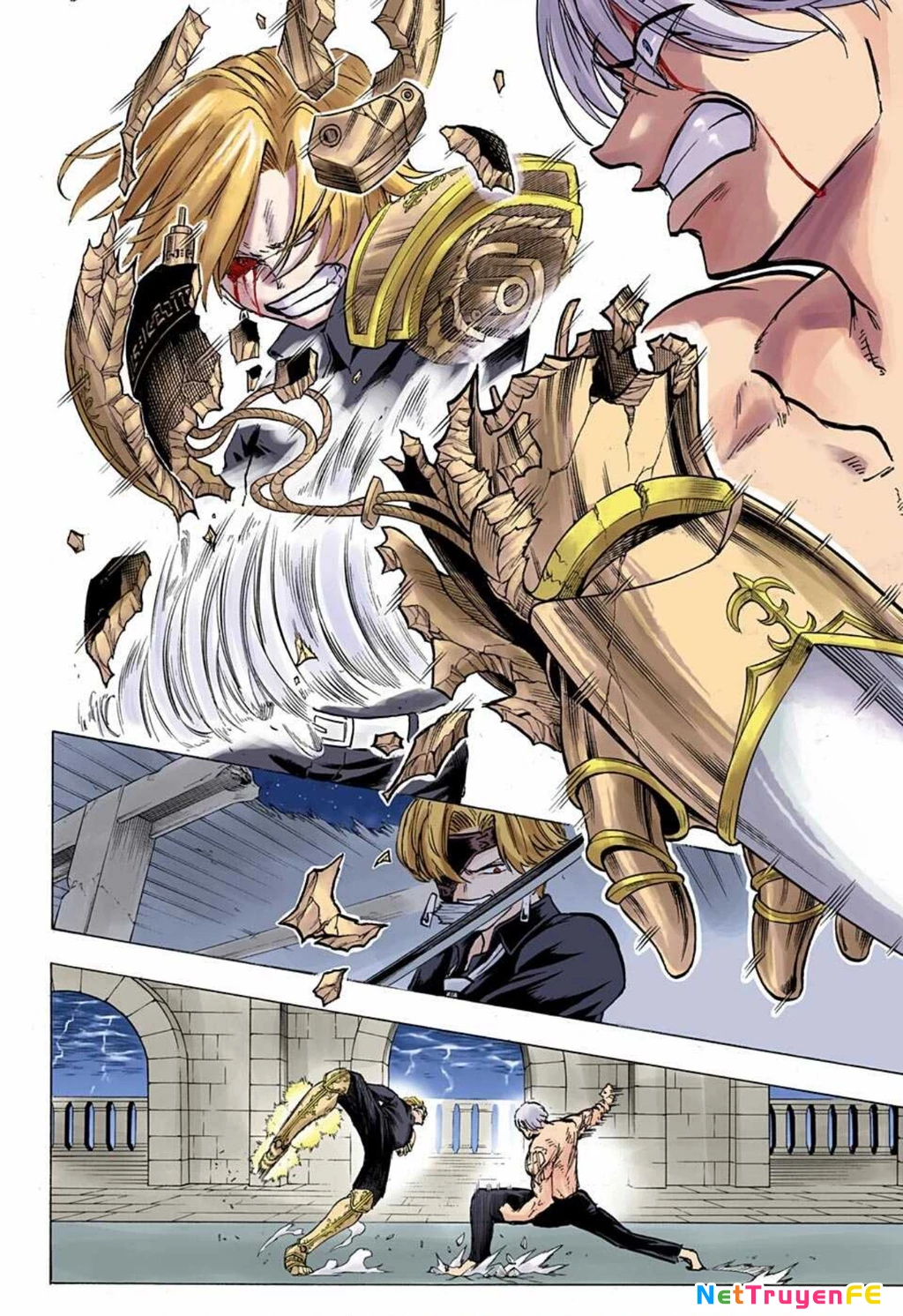 Bất Tử Và Bất Hạnh Bản Màu (Full Hd) Chapter 110 - Trang 2