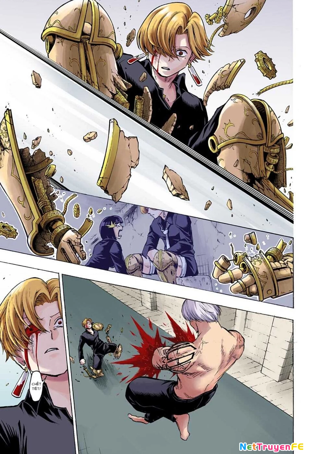 Bất Tử Và Bất Hạnh Bản Màu (Full Hd) Chapter 110 - Trang 2
