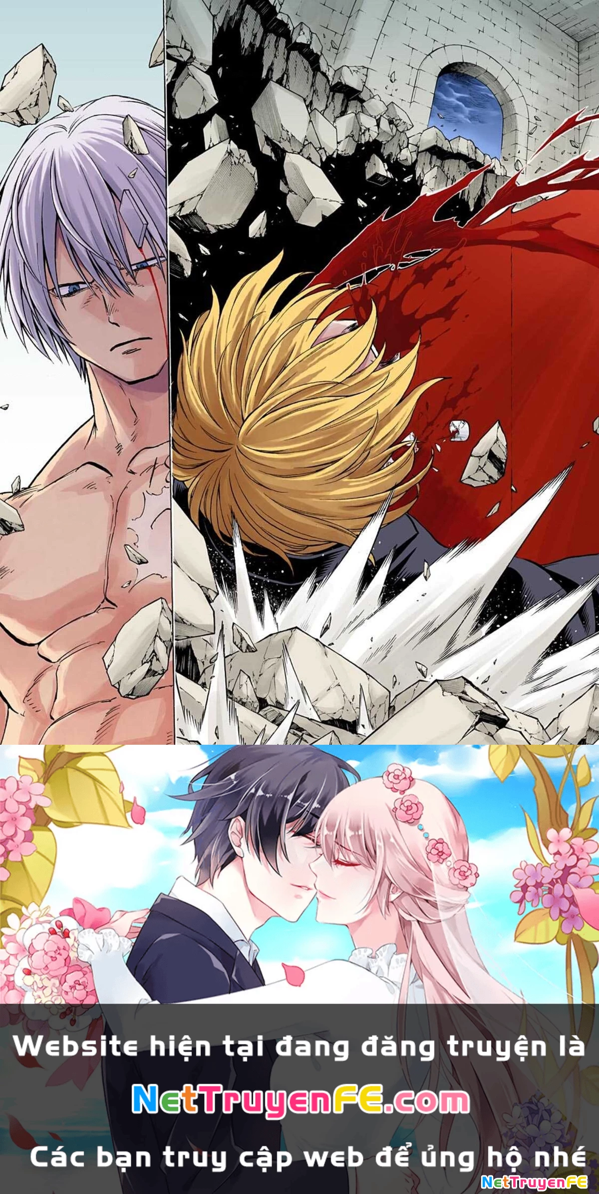 Bất Tử Và Bất Hạnh Bản Màu (Full Hd) Chapter 110 - Trang 2