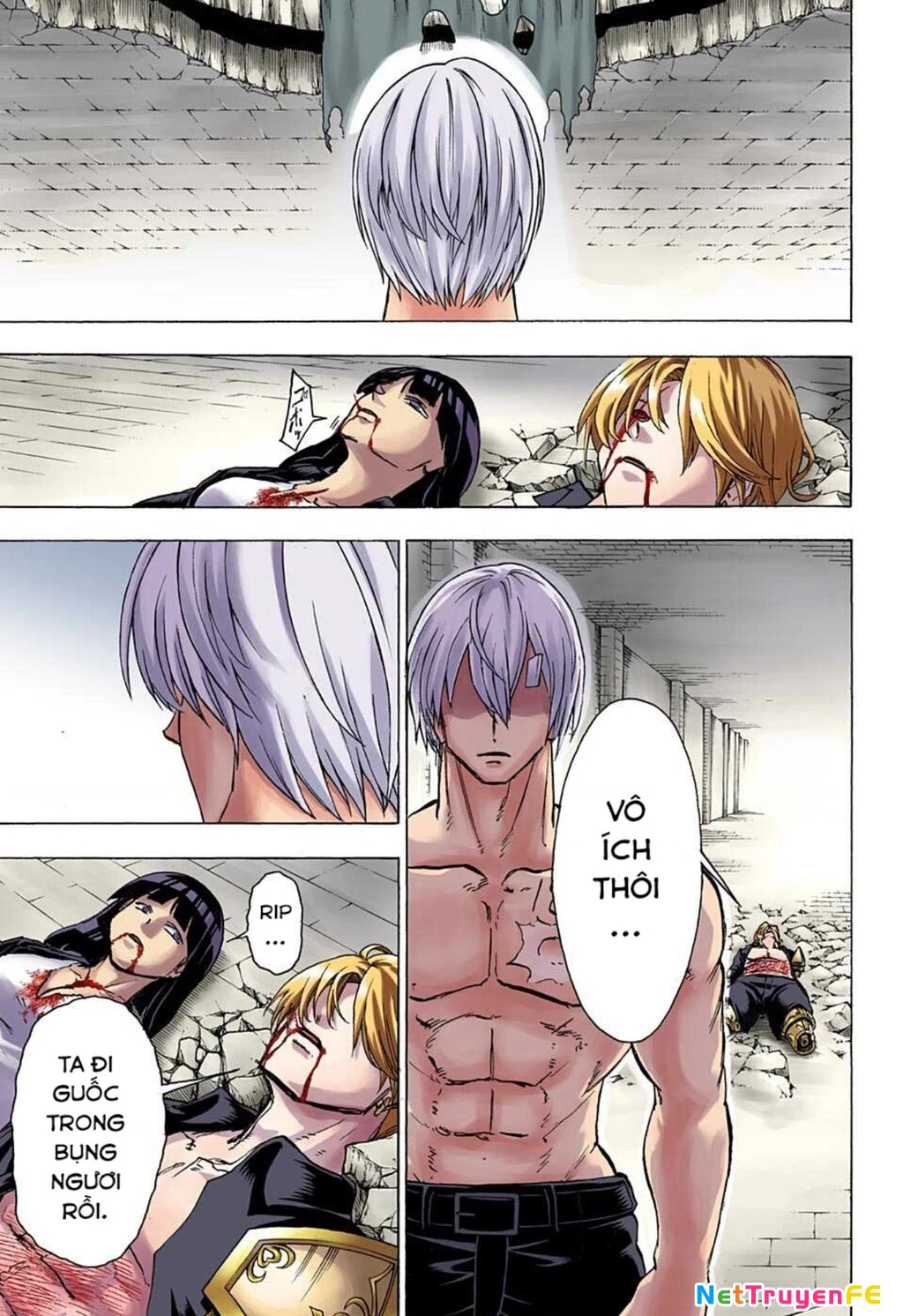 Bất Tử Và Bất Hạnh Bản Màu (Full Hd) Chapter 111 - Trang 2