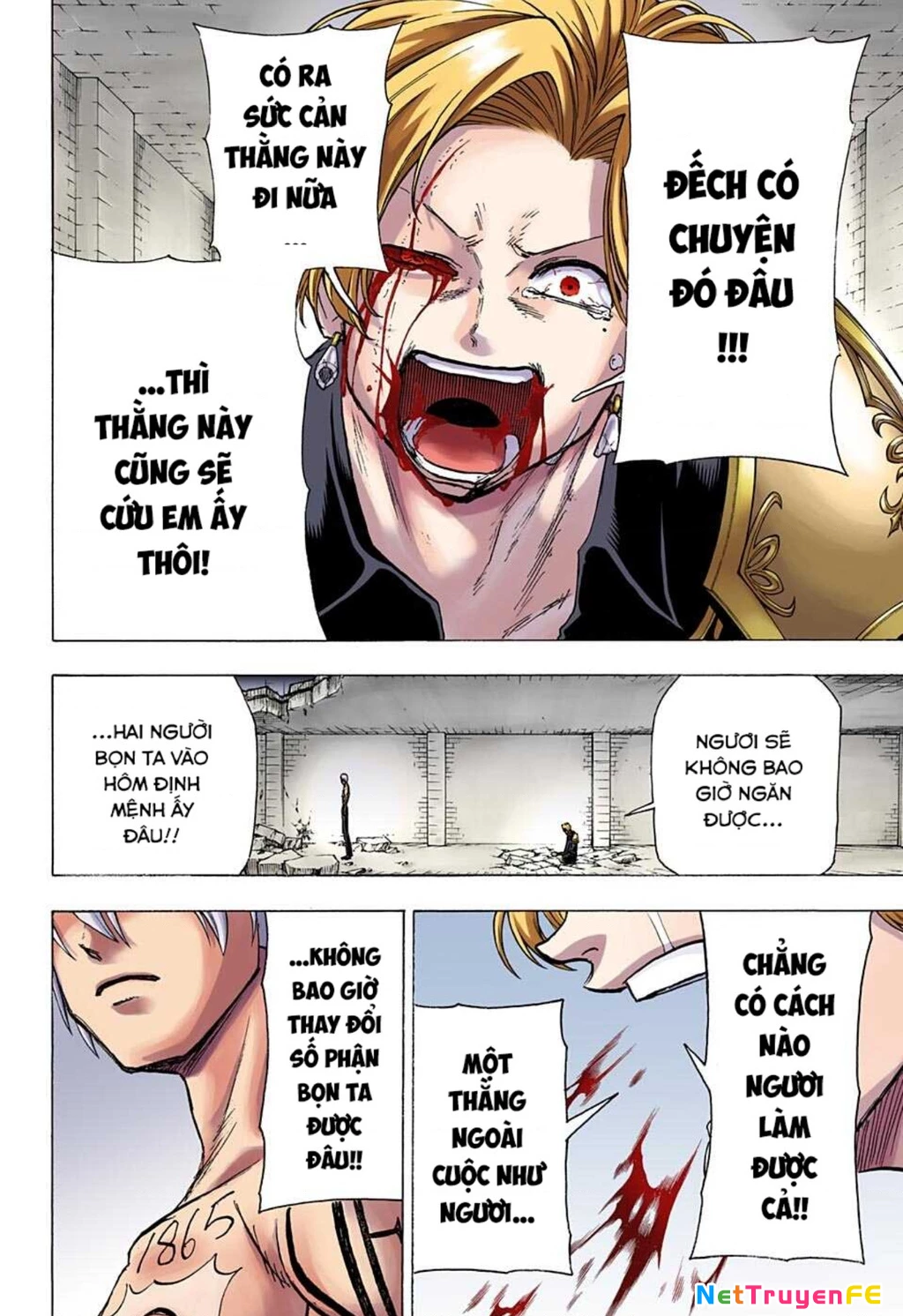 Bất Tử Và Bất Hạnh Bản Màu (Full Hd) Chapter 111 - Trang 2