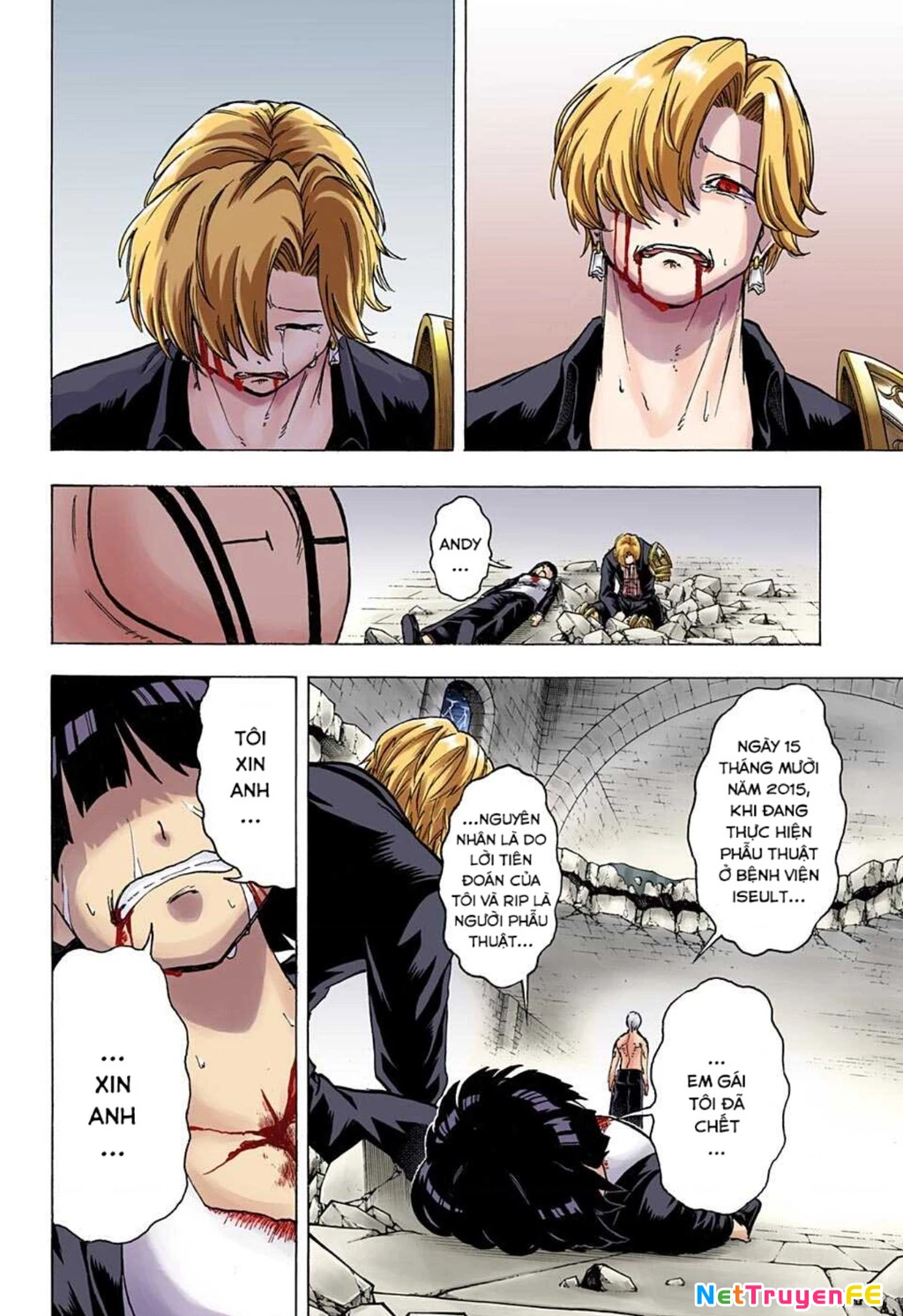 Bất Tử Và Bất Hạnh Bản Màu (Full Hd) Chapter 111 - Trang 2