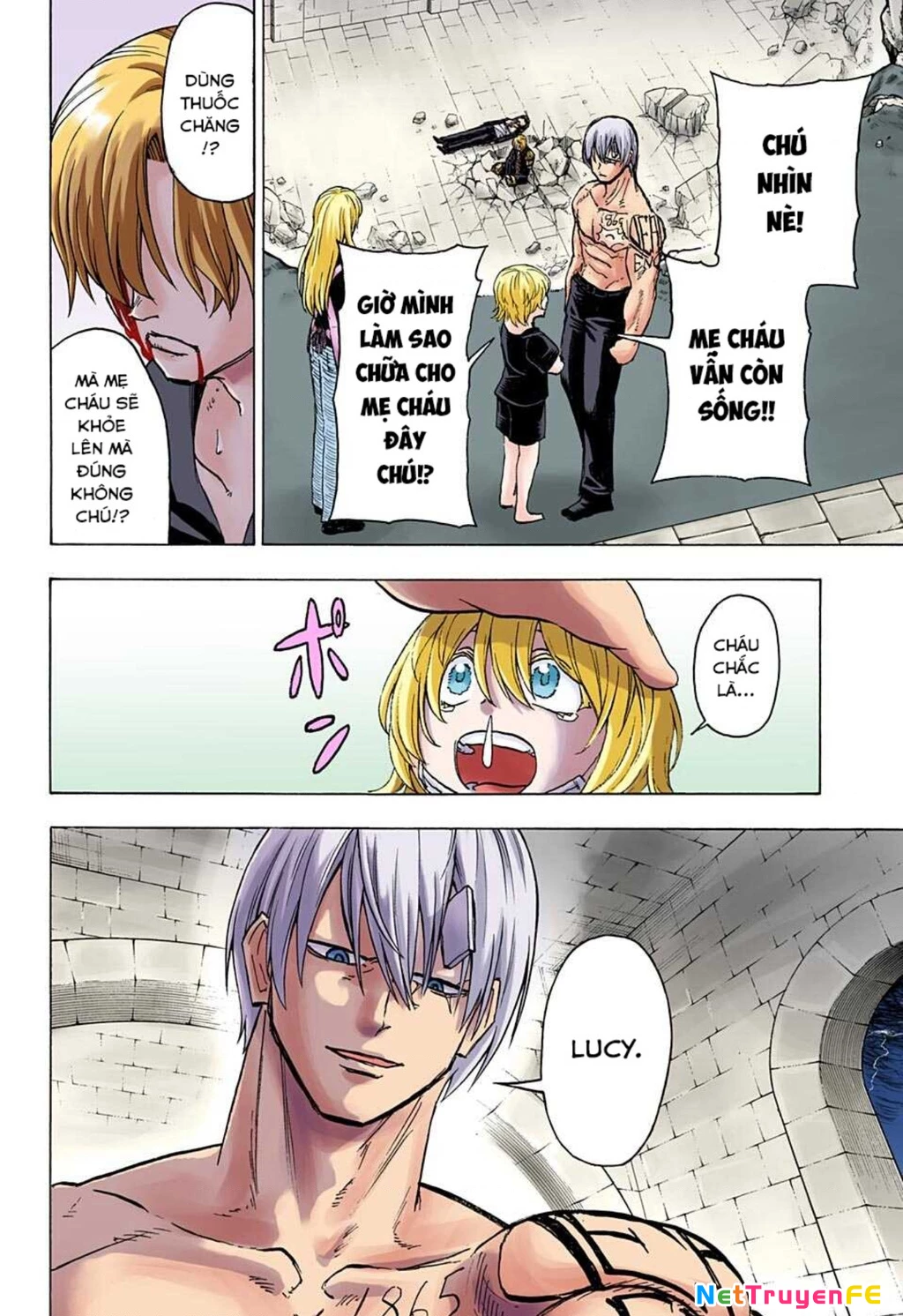 Bất Tử Và Bất Hạnh Bản Màu (Full Hd) Chapter 111 - Trang 2