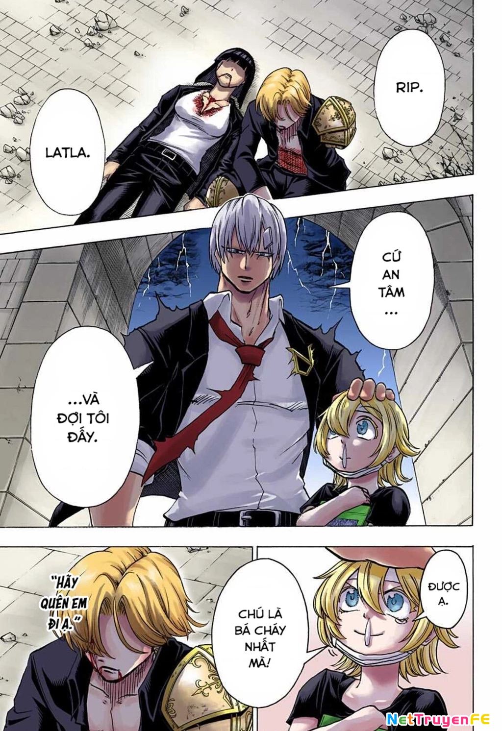 Bất Tử Và Bất Hạnh Bản Màu (Full Hd) Chapter 111 - Trang 2