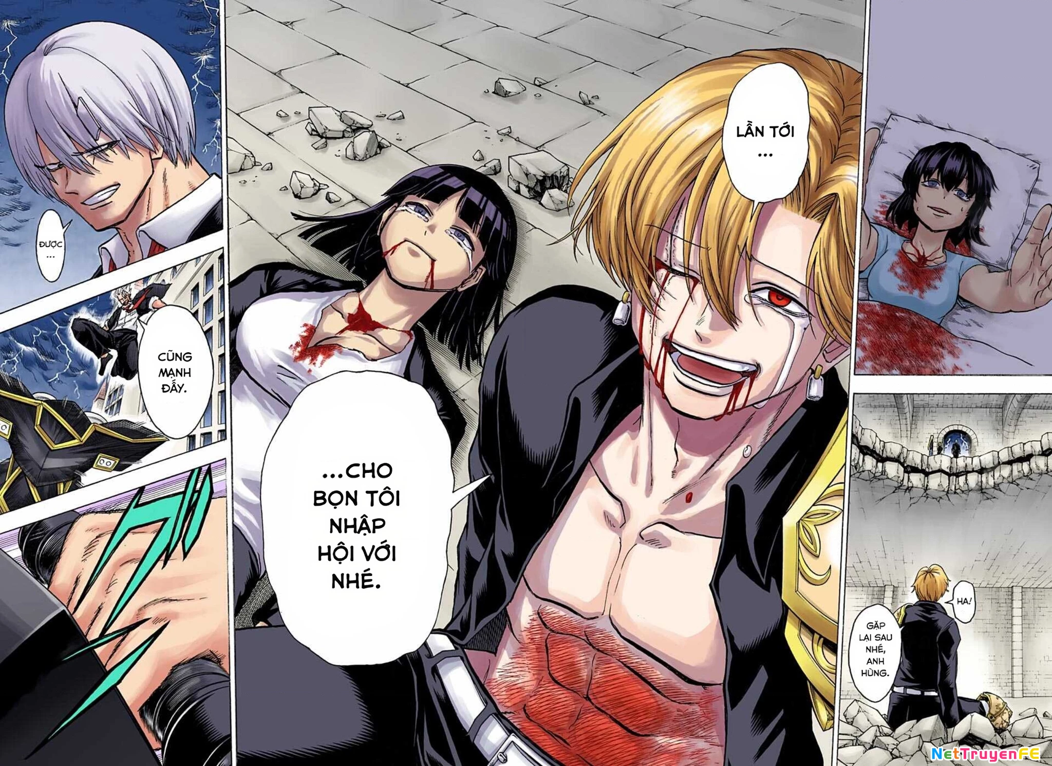 Bất Tử Và Bất Hạnh Bản Màu (Full Hd) Chapter 111 - Trang 2