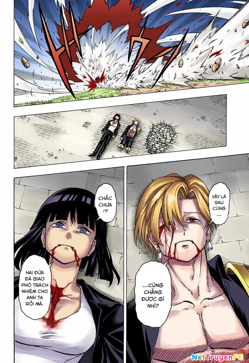 Bất Tử Và Bất Hạnh Bản Màu (Full Hd) Chapter 111 - Trang 2