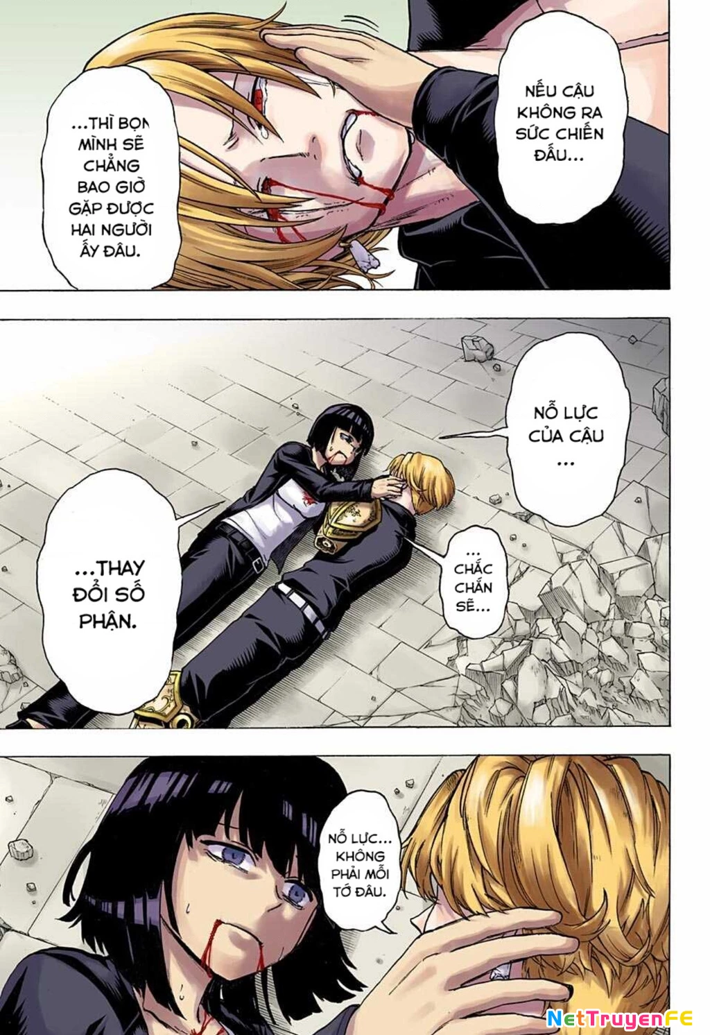Bất Tử Và Bất Hạnh Bản Màu (Full Hd) Chapter 111 - Trang 2