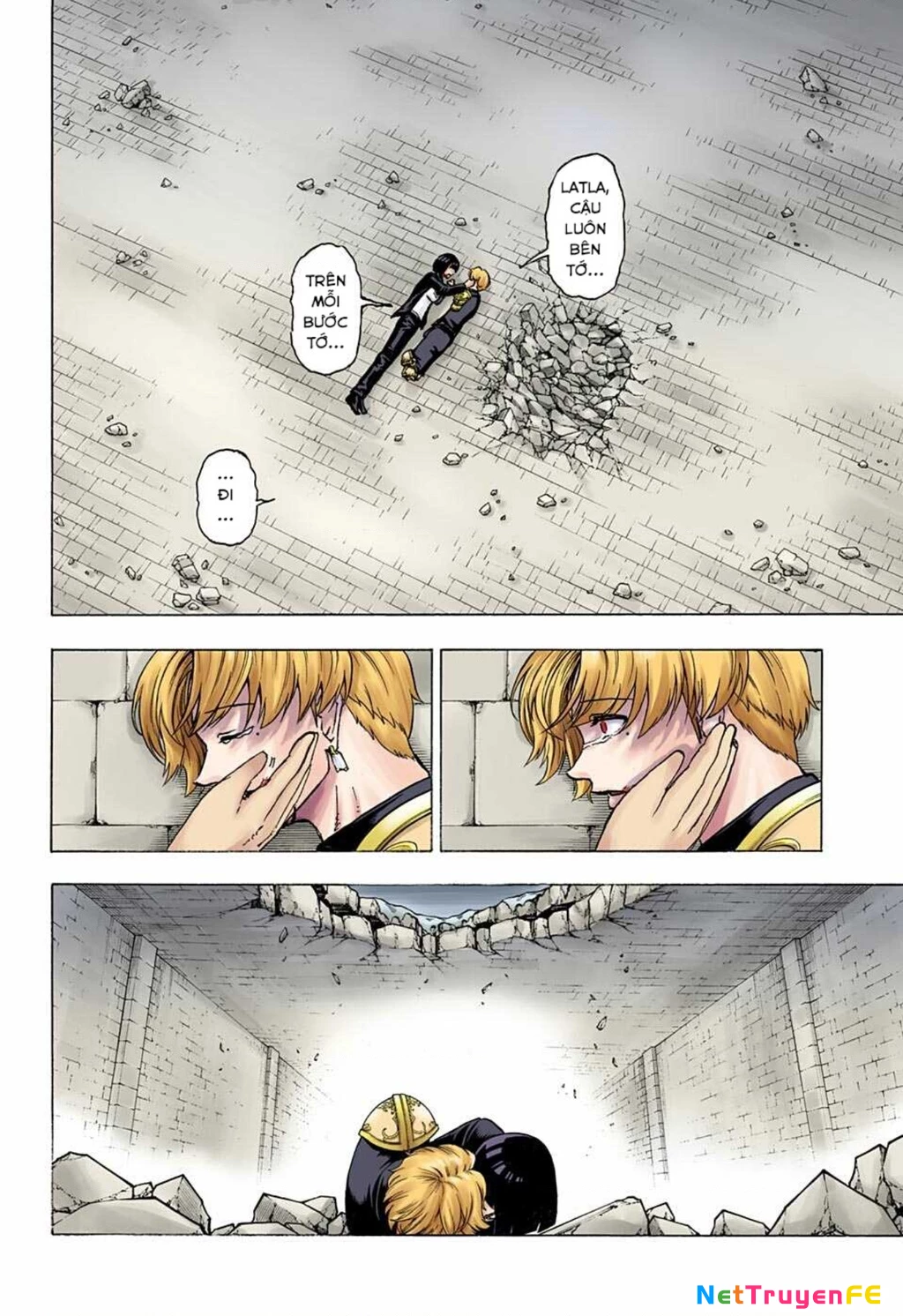 Bất Tử Và Bất Hạnh Bản Màu (Full Hd) Chapter 111 - Trang 2