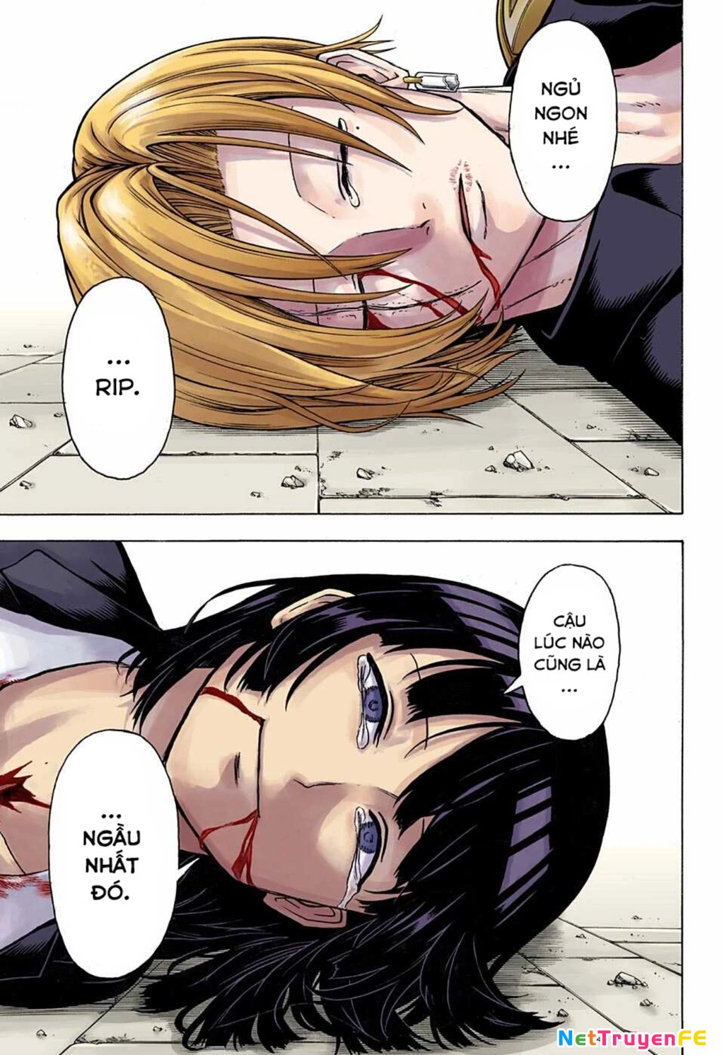 Bất Tử Và Bất Hạnh Bản Màu (Full Hd) Chapter 111 - Trang 2