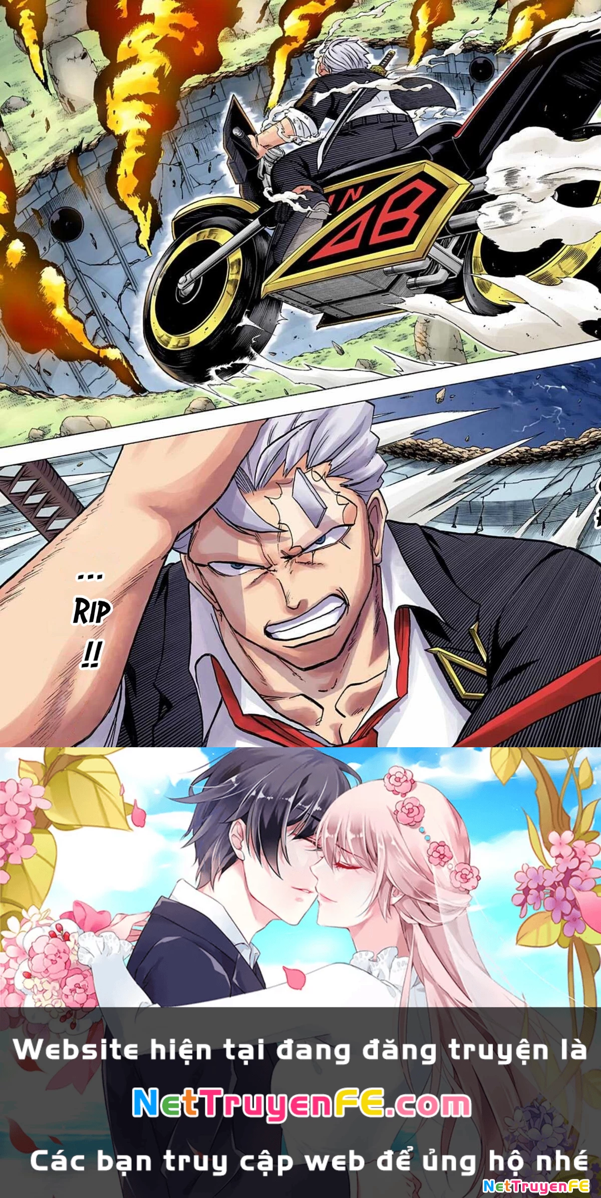 Bất Tử Và Bất Hạnh Bản Màu (Full Hd) Chapter 111 - Trang 2