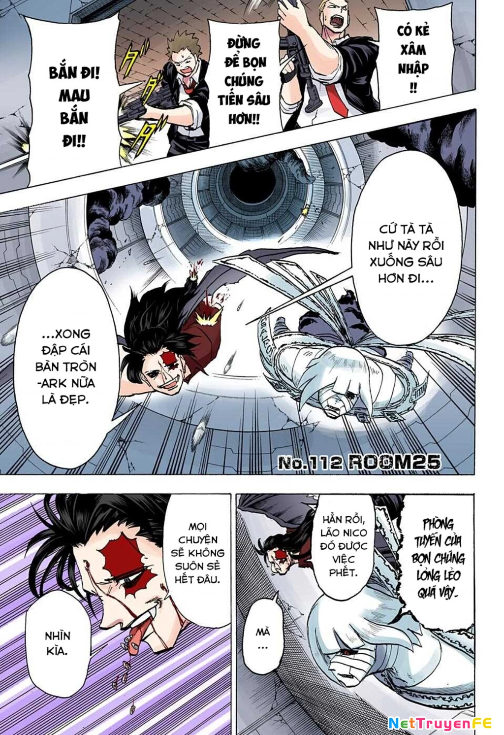 Bất Tử Và Bất Hạnh Bản Màu (Full Hd) Chapter 112 - Trang 2