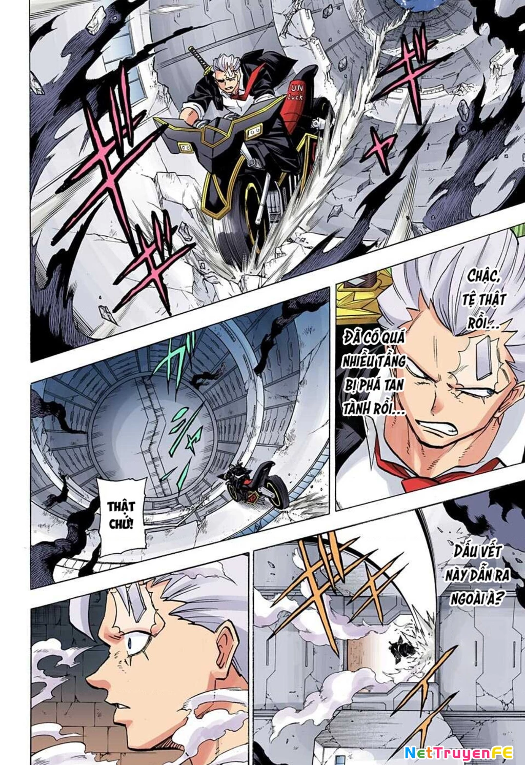 Bất Tử Và Bất Hạnh Bản Màu (Full Hd) Chapter 112 - Trang 2