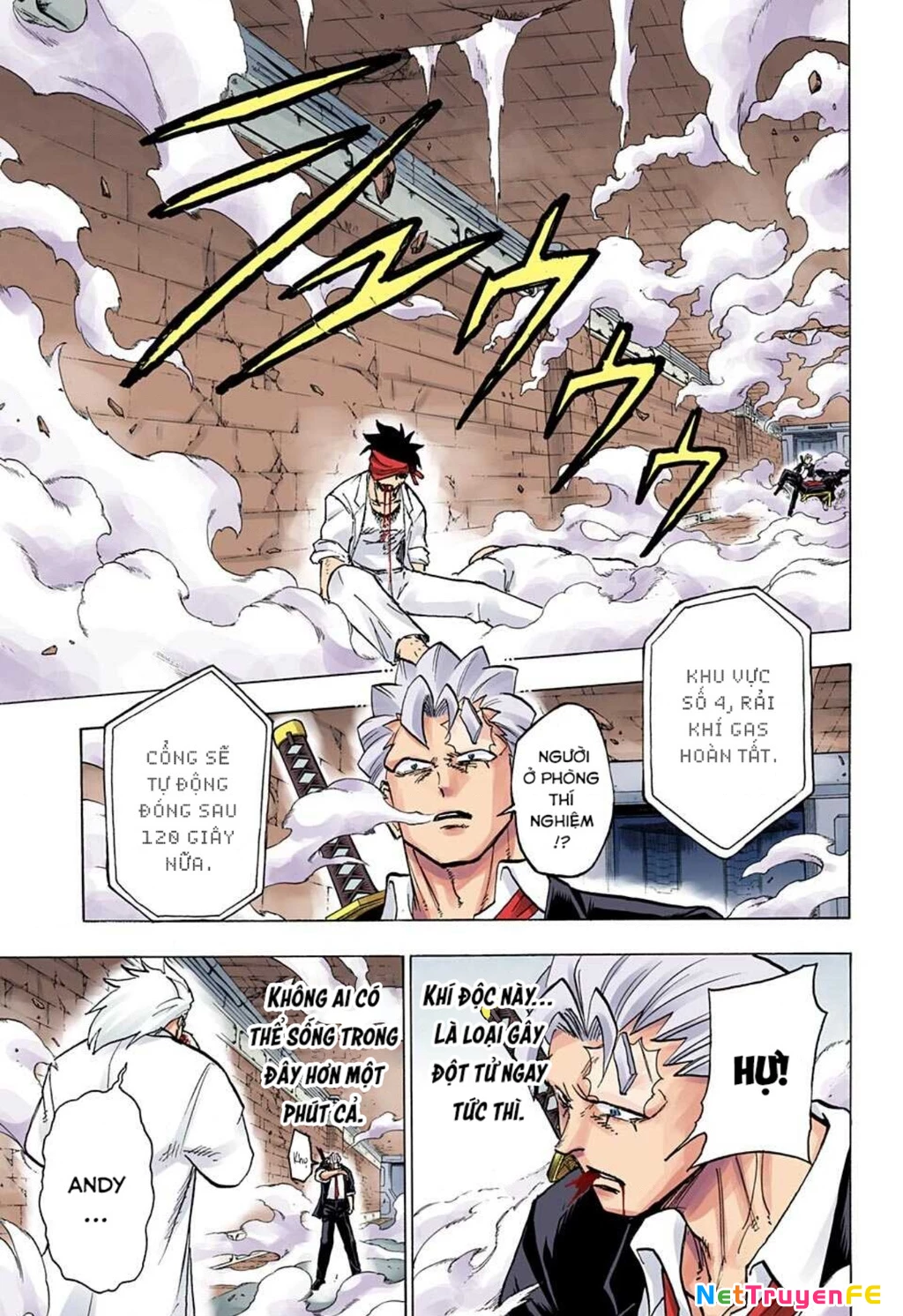 Bất Tử Và Bất Hạnh Bản Màu (Full Hd) Chapter 112 - Trang 2