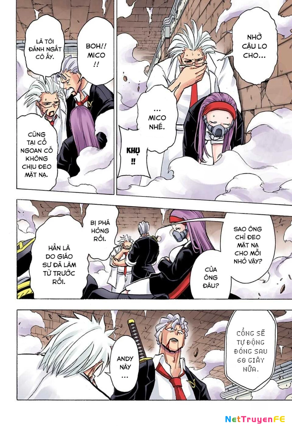 Bất Tử Và Bất Hạnh Bản Màu (Full Hd) Chapter 112 - Trang 2