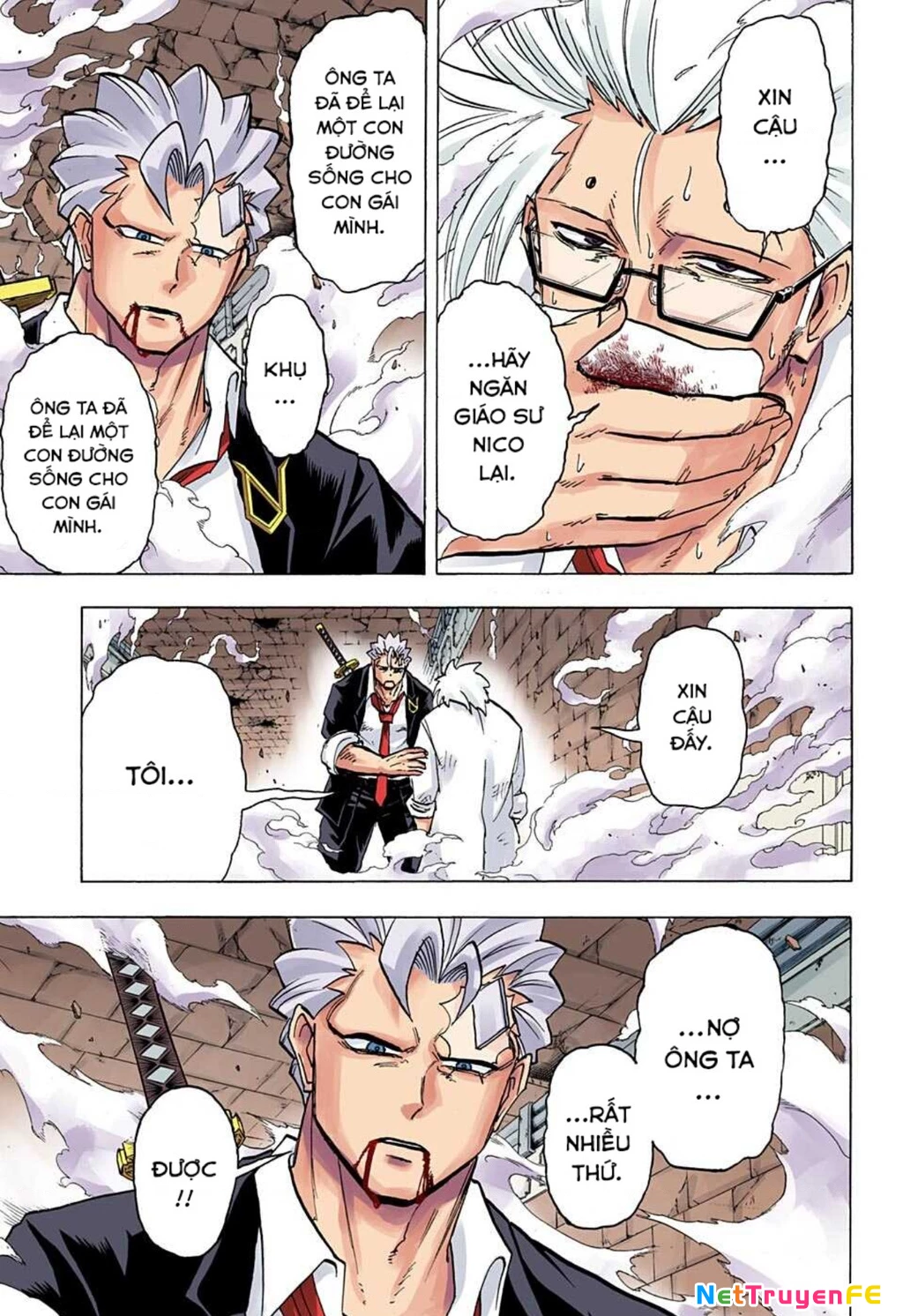 Bất Tử Và Bất Hạnh Bản Màu (Full Hd) Chapter 112 - Trang 2