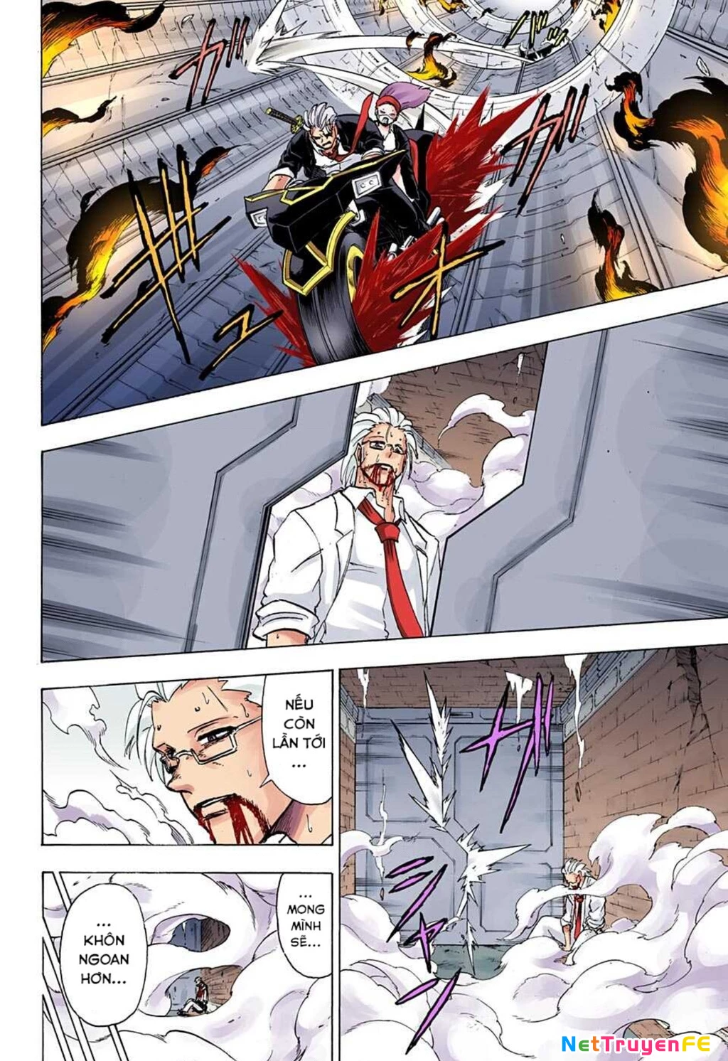 Bất Tử Và Bất Hạnh Bản Màu (Full Hd) Chapter 112 - Trang 2