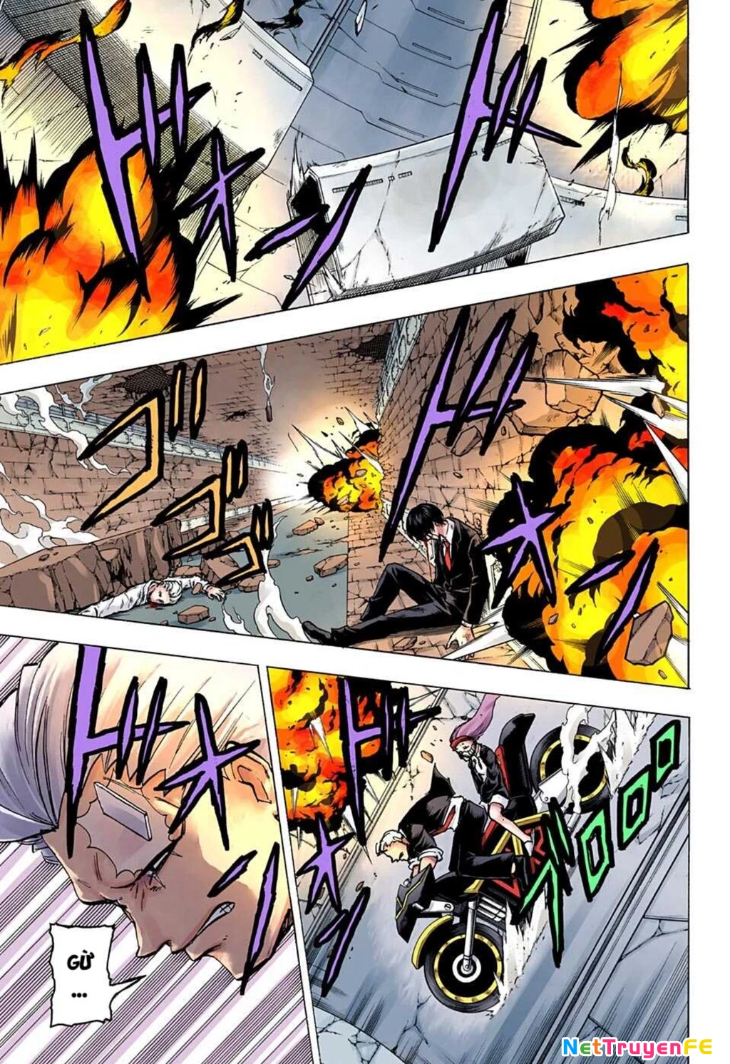 Bất Tử Và Bất Hạnh Bản Màu (Full Hd) Chapter 112 - Trang 2