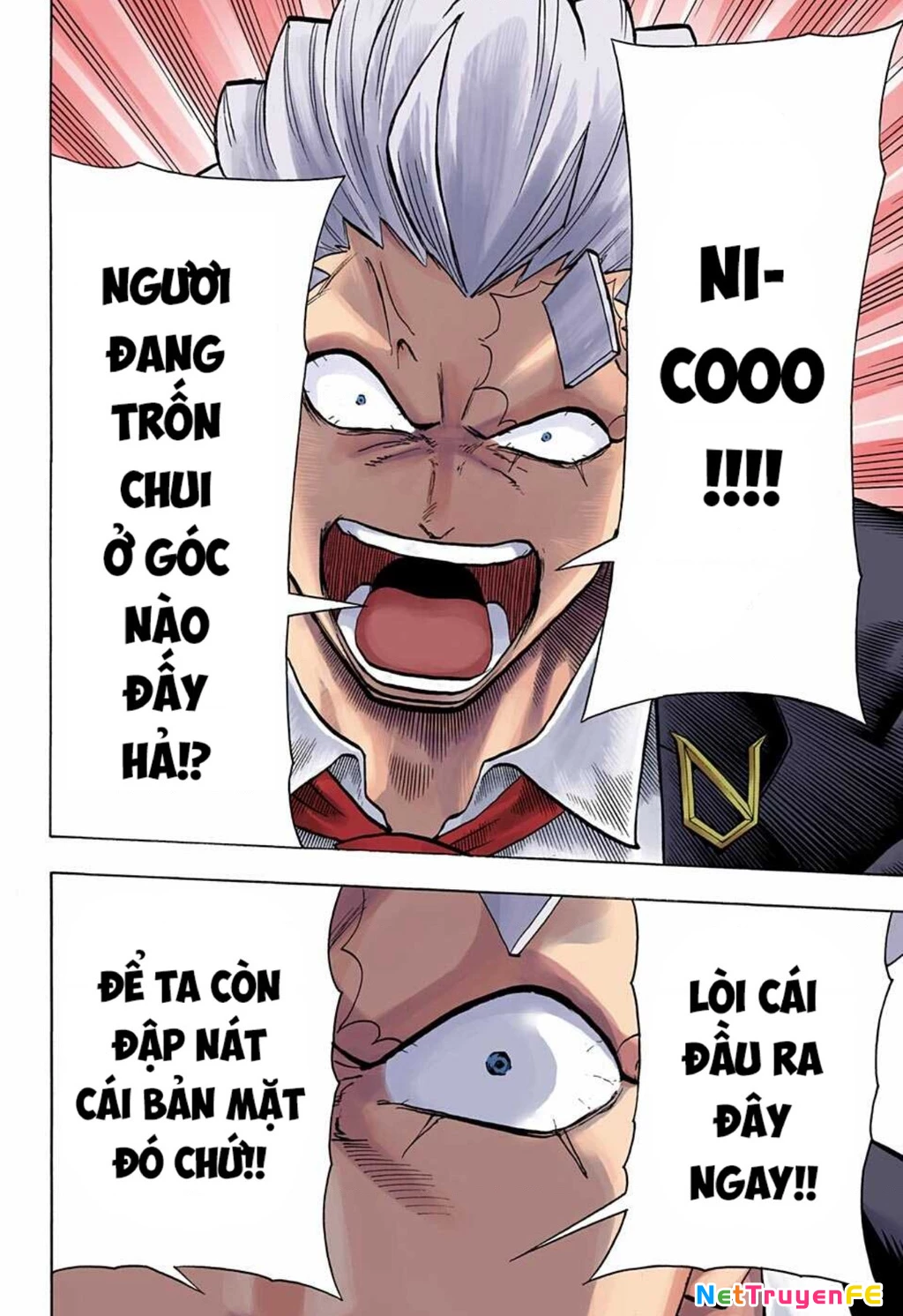 Bất Tử Và Bất Hạnh Bản Màu (Full Hd) Chapter 112 - Trang 2