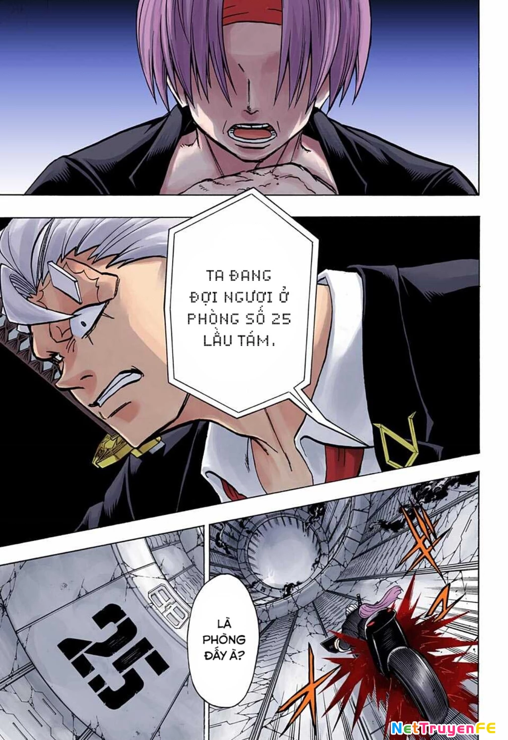 Bất Tử Và Bất Hạnh Bản Màu (Full Hd) Chapter 112 - Trang 2