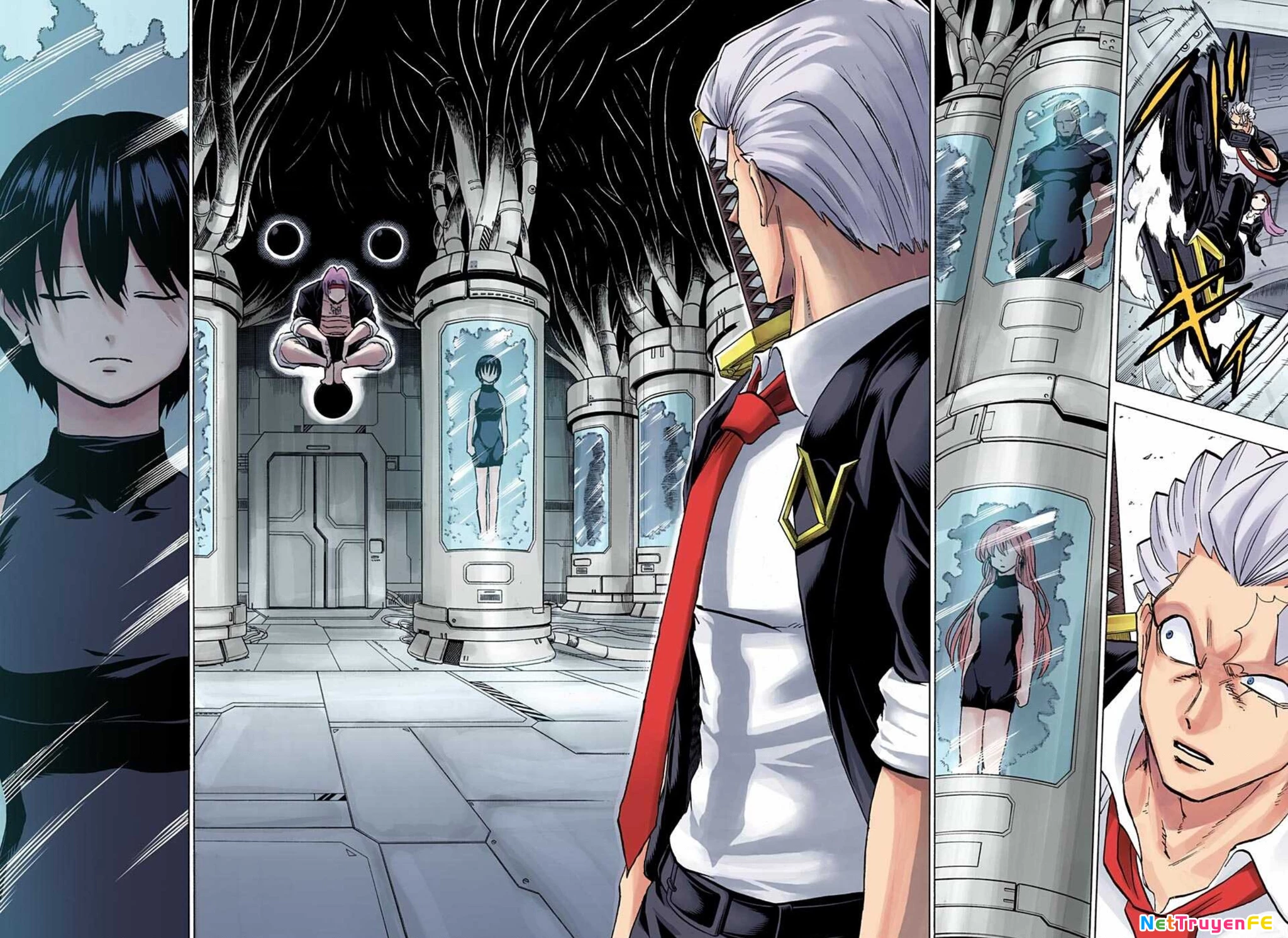 Bất Tử Và Bất Hạnh Bản Màu (Full Hd) Chapter 112 - Trang 2