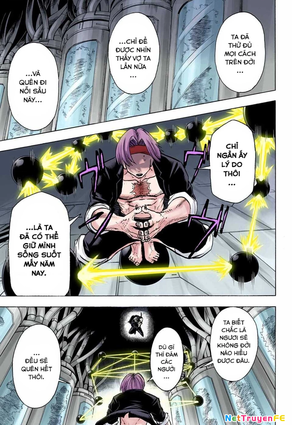 Bất Tử Và Bất Hạnh Bản Màu (Full Hd) Chapter 112 - Trang 2
