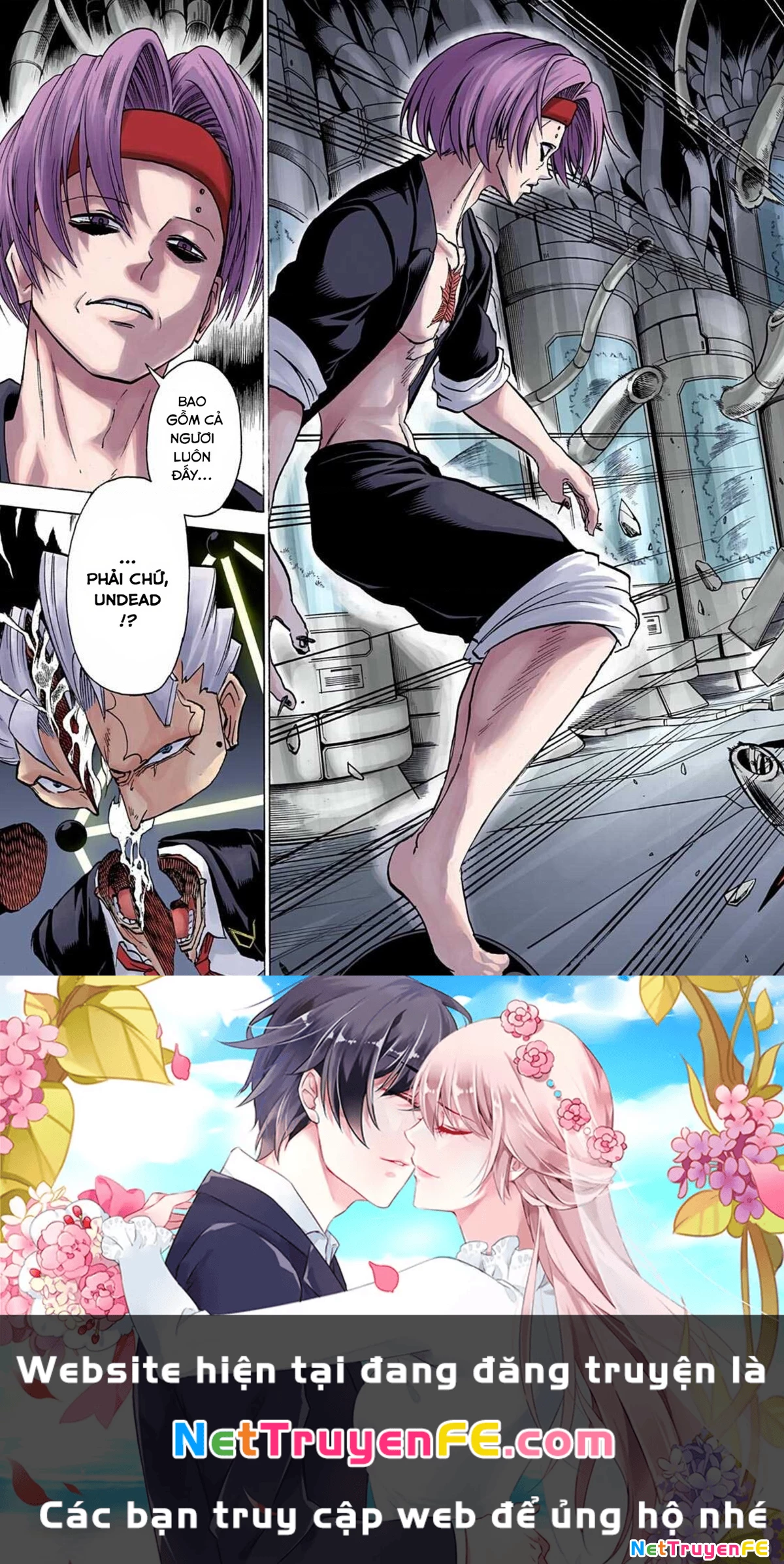 Bất Tử Và Bất Hạnh Bản Màu (Full Hd) Chapter 112 - Trang 2