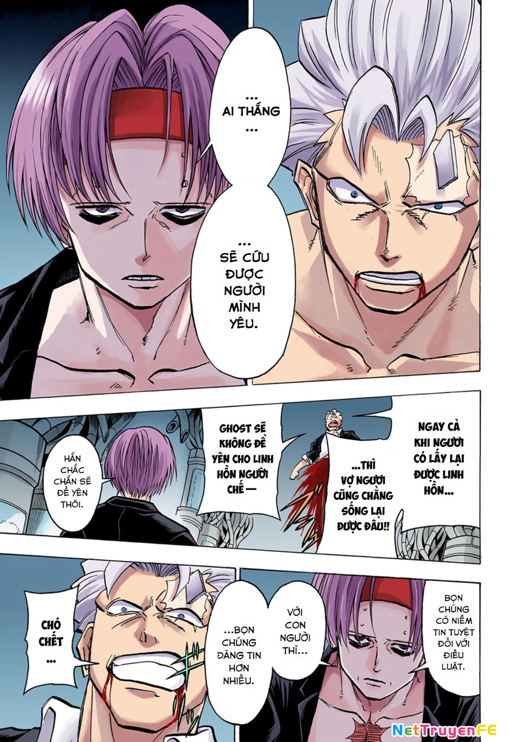 Bất Tử Và Bất Hạnh Bản Màu (Full Hd) Chapter 113 - Trang 2