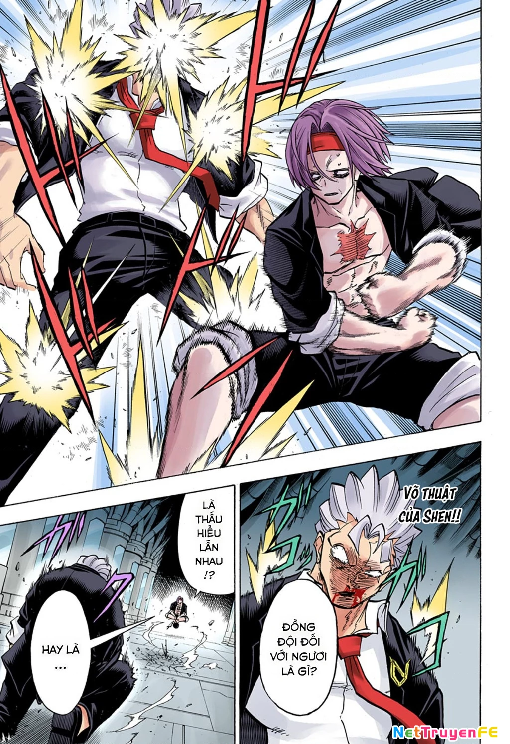 Bất Tử Và Bất Hạnh Bản Màu (Full Hd) Chapter 113 - Trang 2