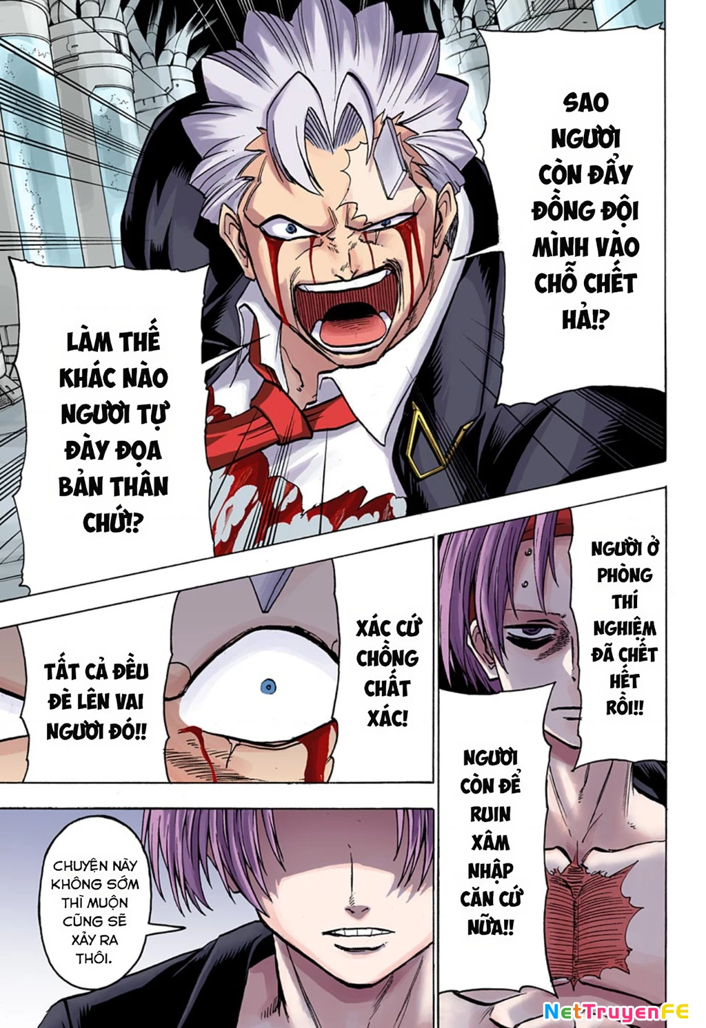 Bất Tử Và Bất Hạnh Bản Màu (Full Hd) Chapter 113 - Trang 2