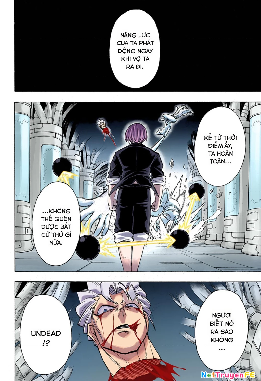 Bất Tử Và Bất Hạnh Bản Màu (Full Hd) Chapter 113 - Trang 2