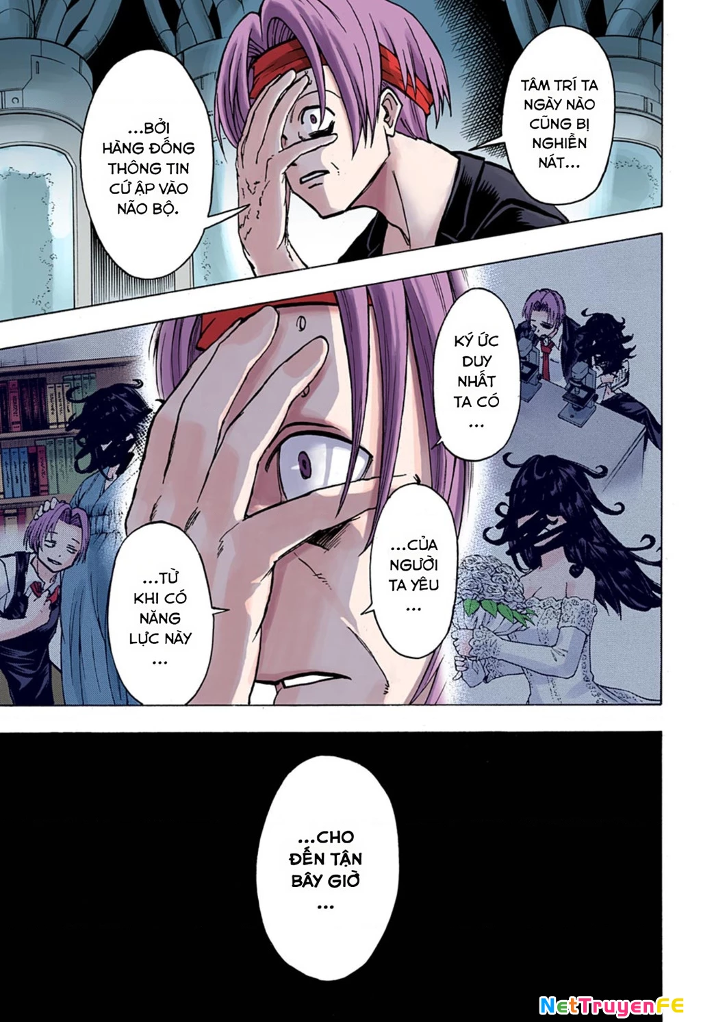 Bất Tử Và Bất Hạnh Bản Màu (Full Hd) Chapter 113 - Trang 2