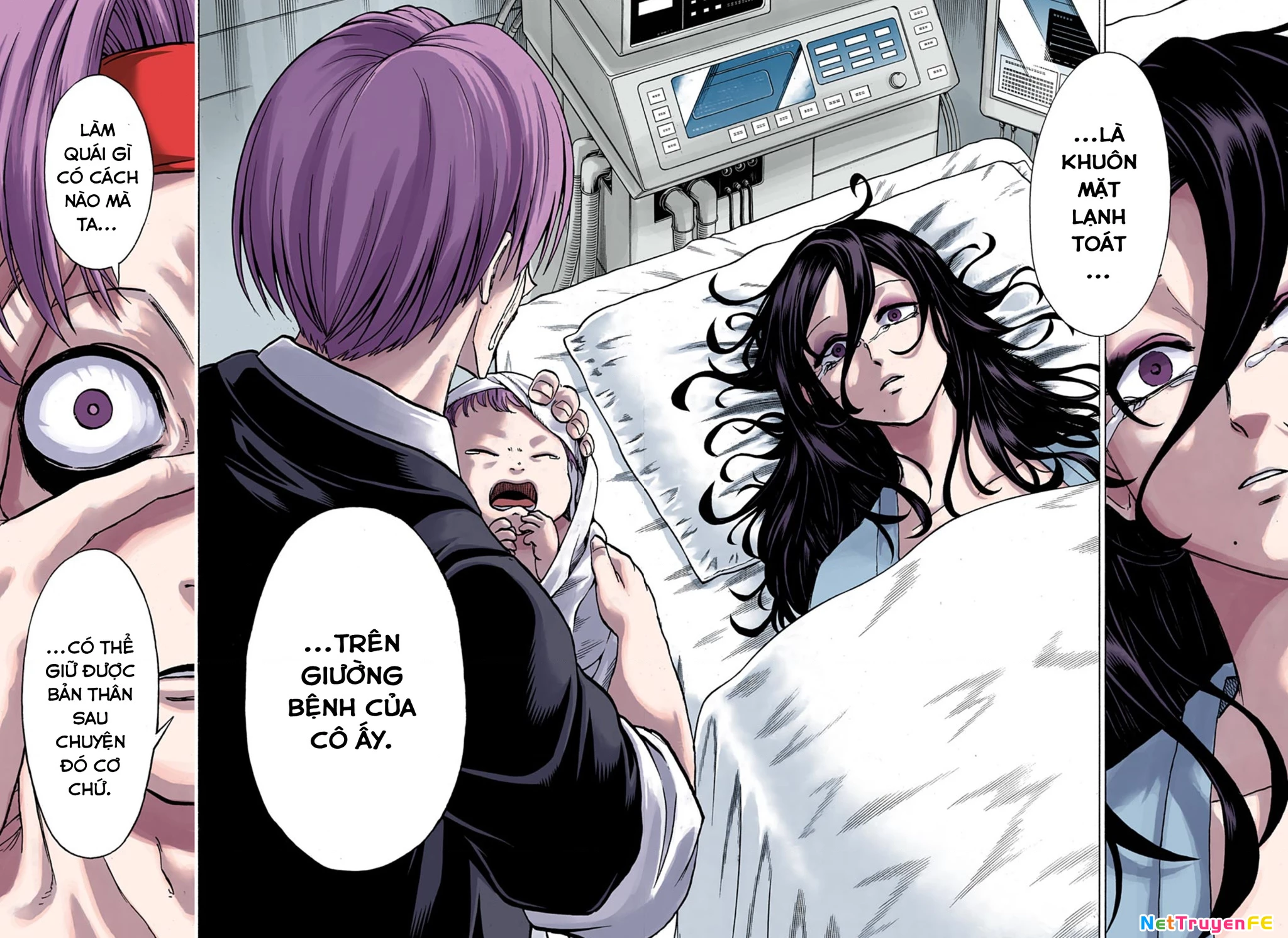 Bất Tử Và Bất Hạnh Bản Màu (Full Hd) Chapter 113 - Trang 2