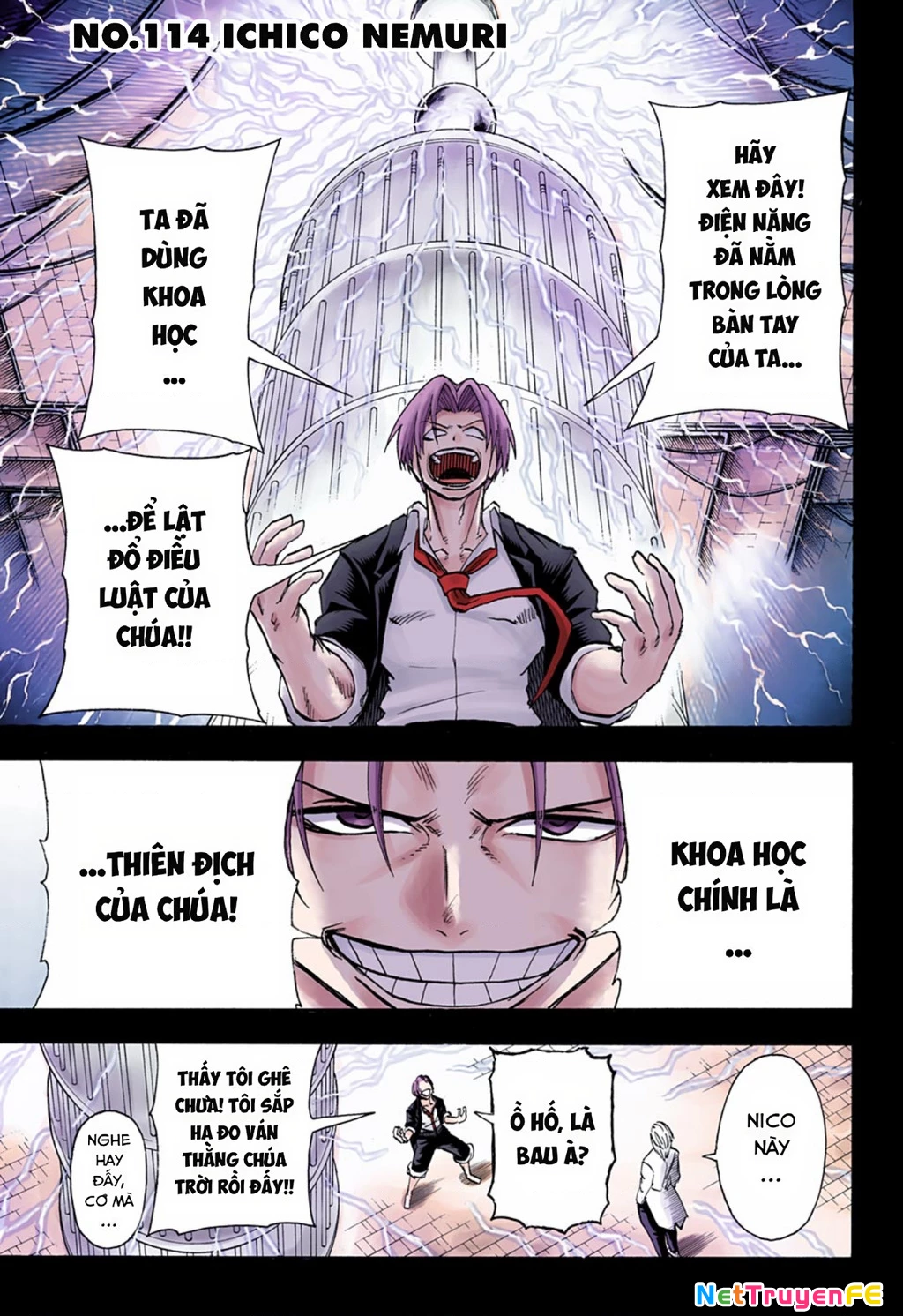 Bất Tử Và Bất Hạnh Bản Màu (Full Hd) Chapter 114 - Trang 2