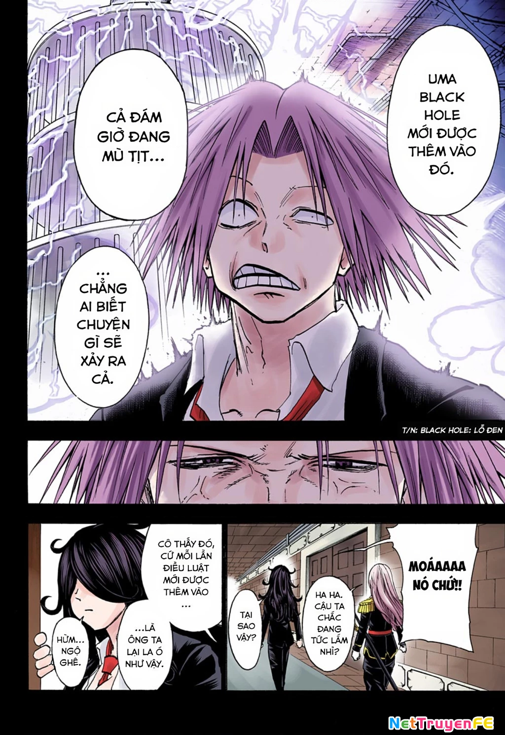 Bất Tử Và Bất Hạnh Bản Màu (Full Hd) Chapter 114 - Trang 2