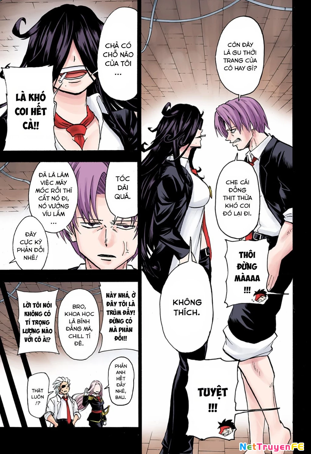 Bất Tử Và Bất Hạnh Bản Màu (Full Hd) Chapter 114 - Trang 2