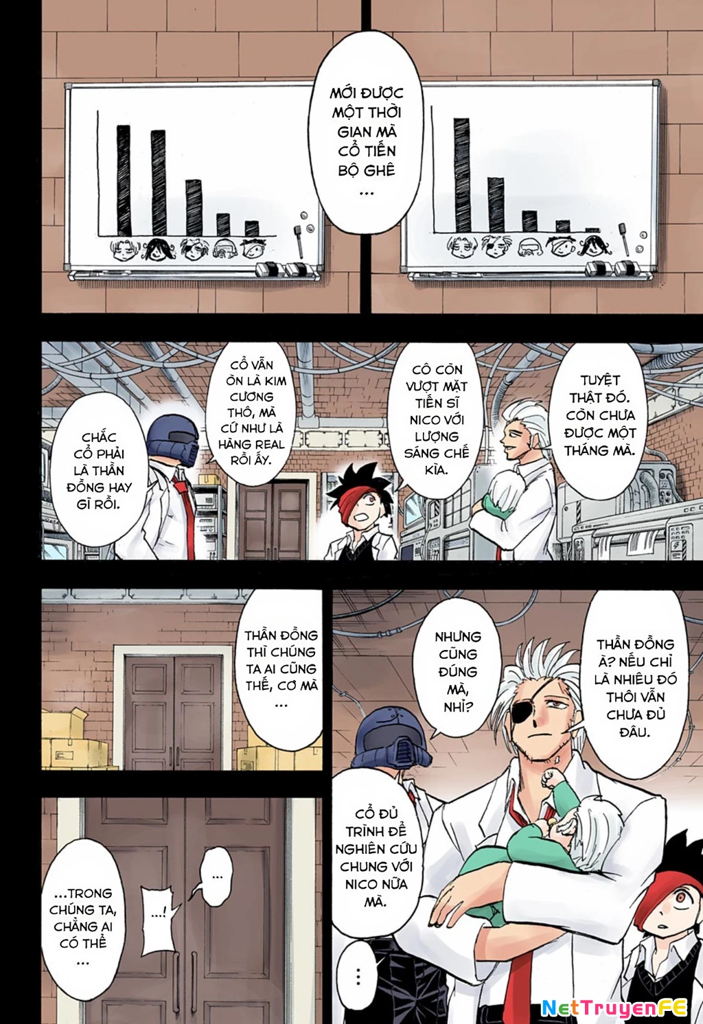 Bất Tử Và Bất Hạnh Bản Màu (Full Hd) Chapter 114 - Trang 2